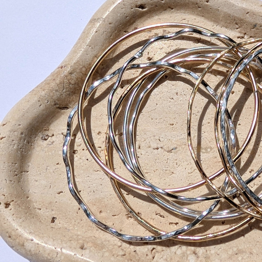 Wavy Stacker Bangle
