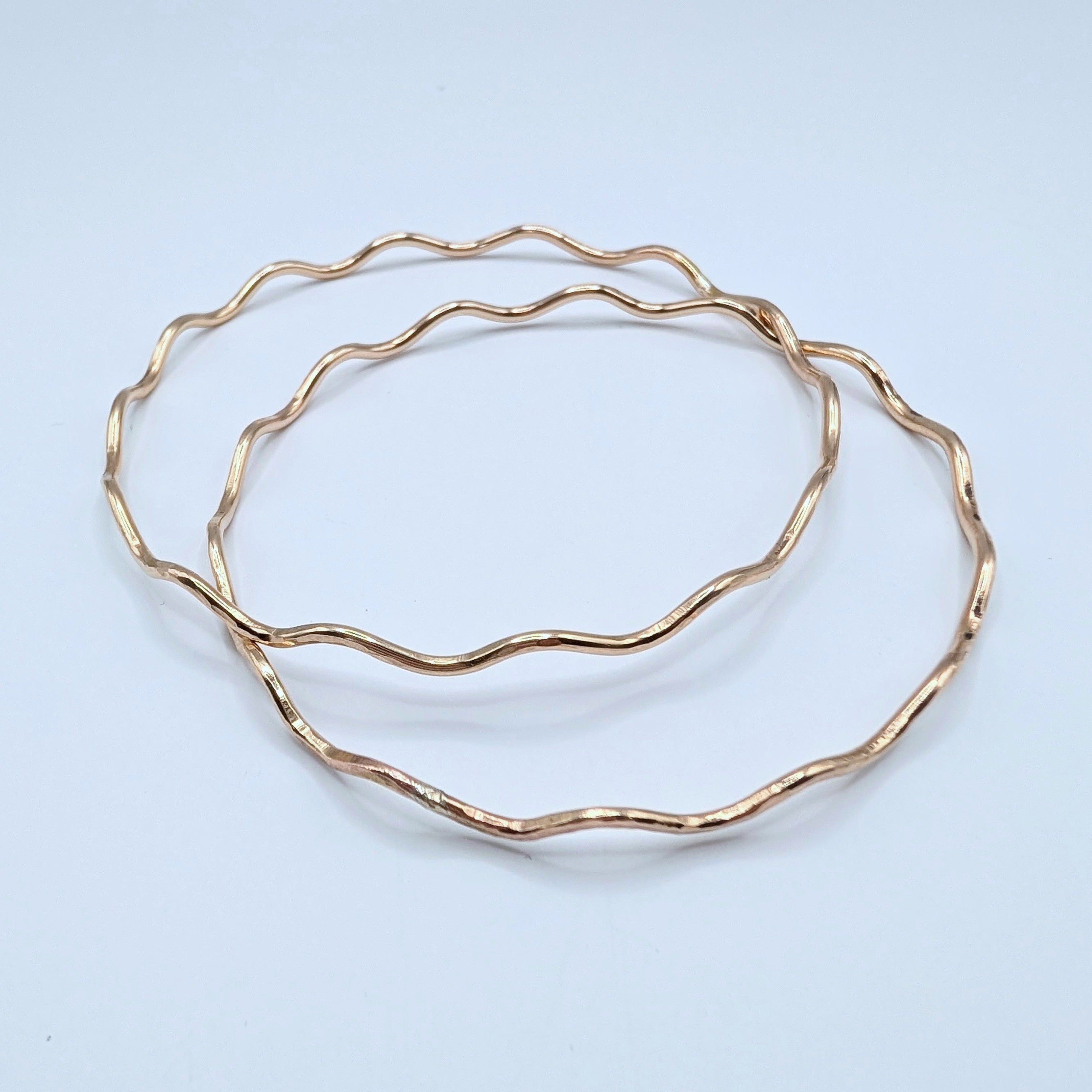 Wavy Stacker Bangle