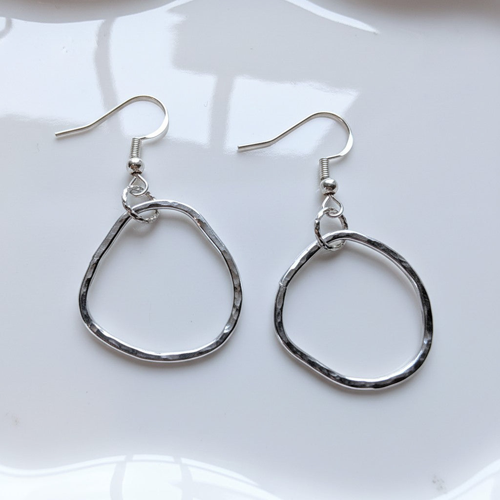 Aura Hoop Earrings