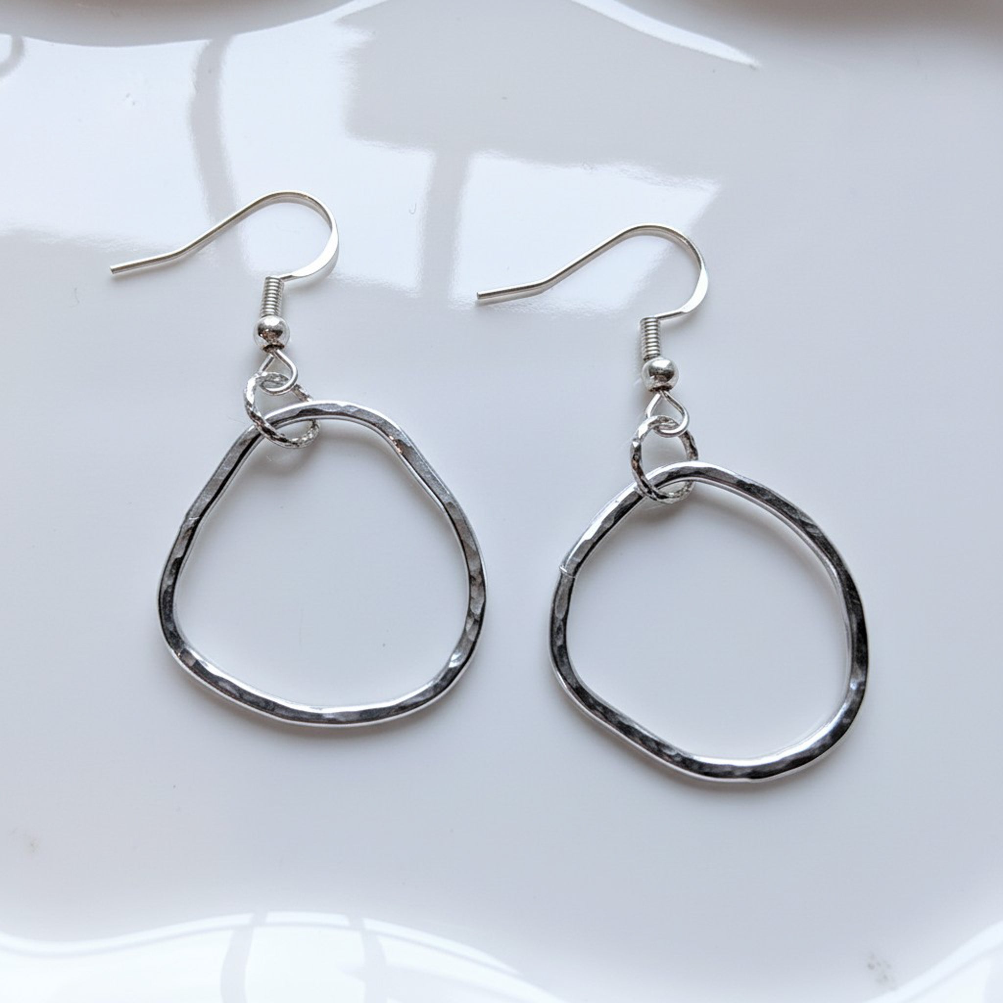 Aura Hoop Earrings