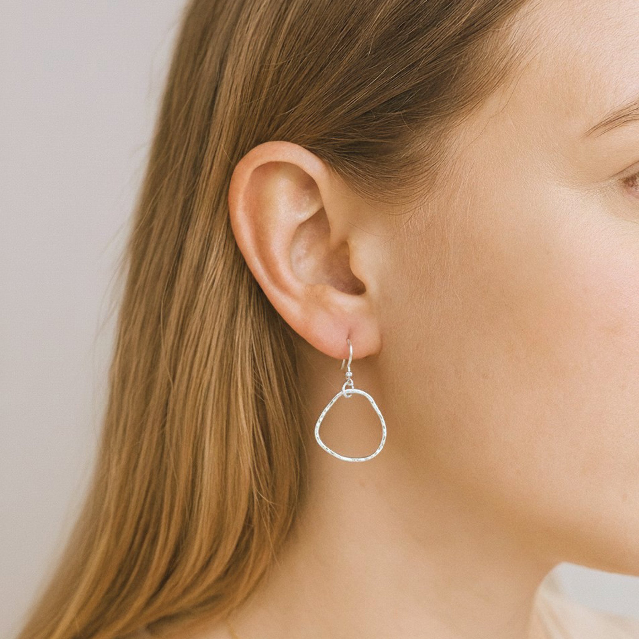 Aura Hoop Earrings