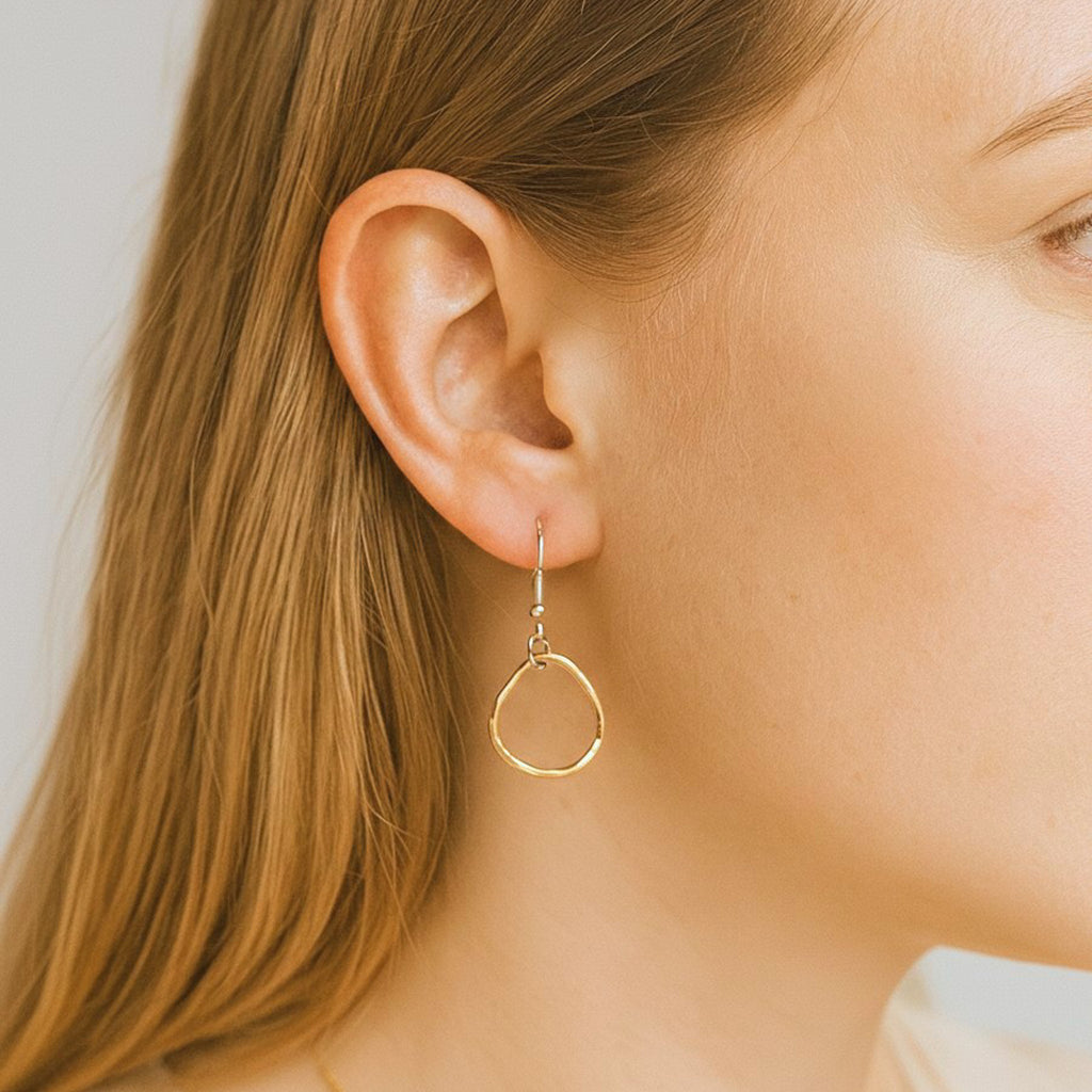 Aura Hoop Earrings