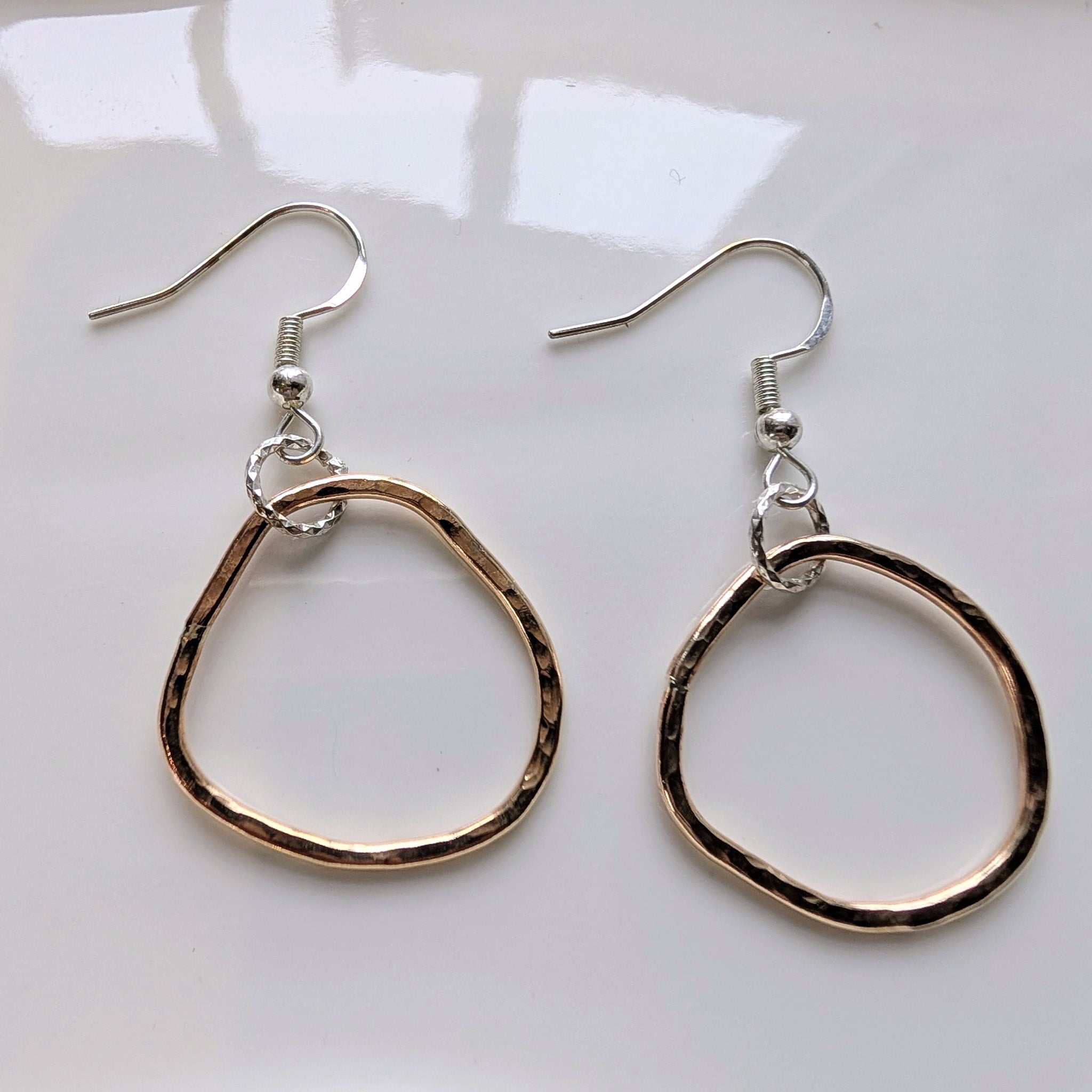 Aura Hoop Earrings