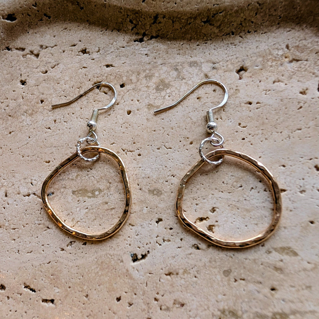 Aura Hoop Earrings