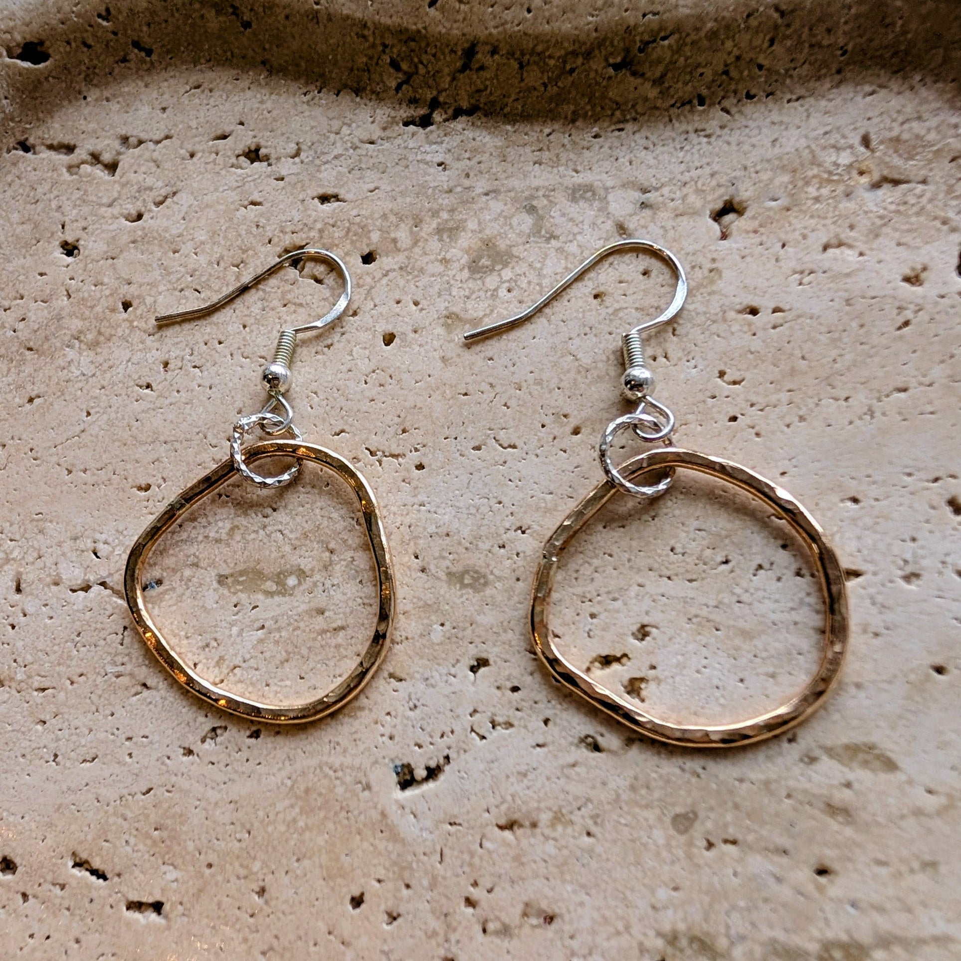 Aura Hoop Earrings