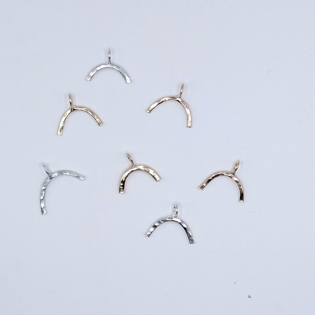 Balance Arc Pendant Necklace