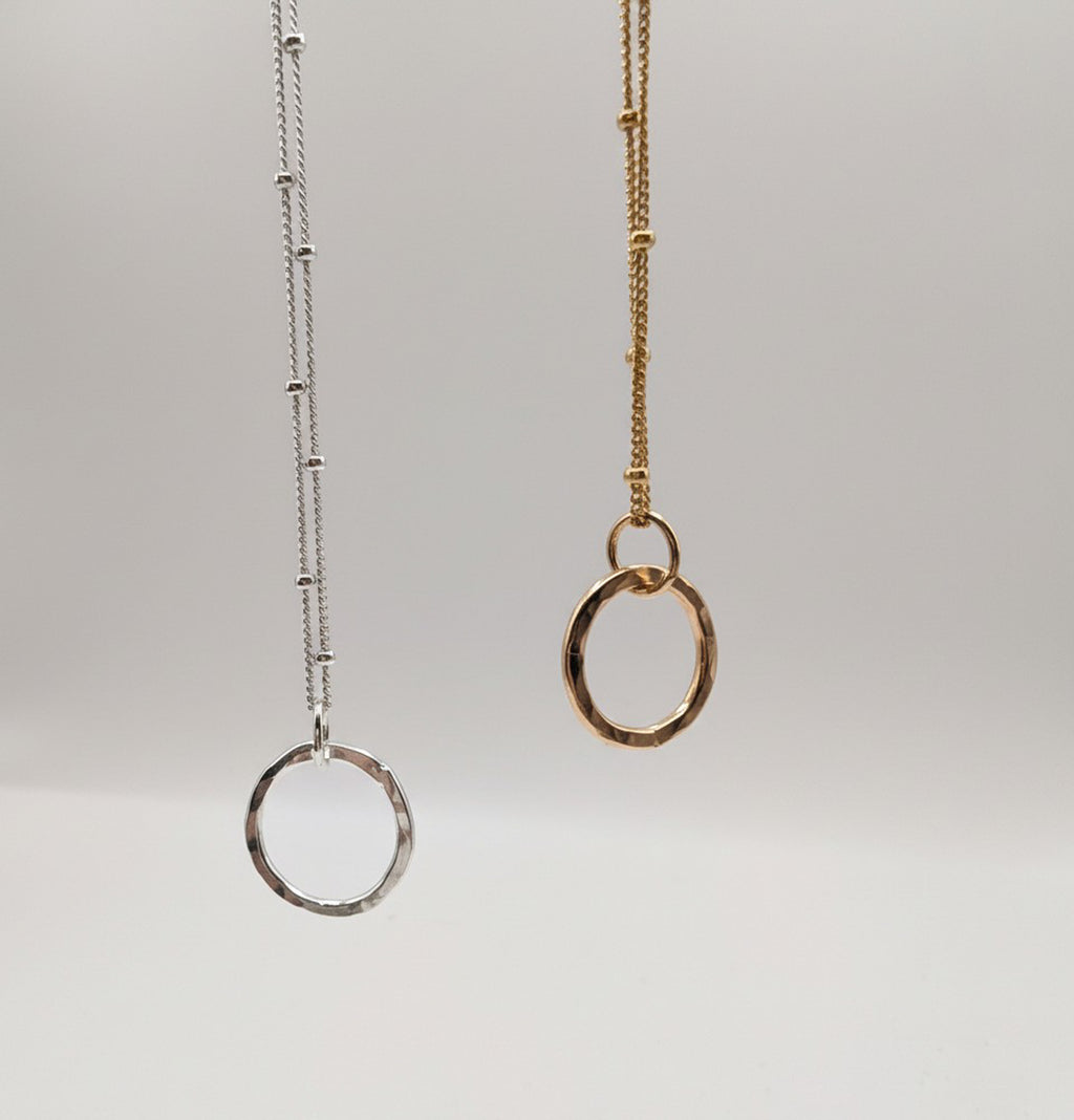 Mini Hoop Necklace