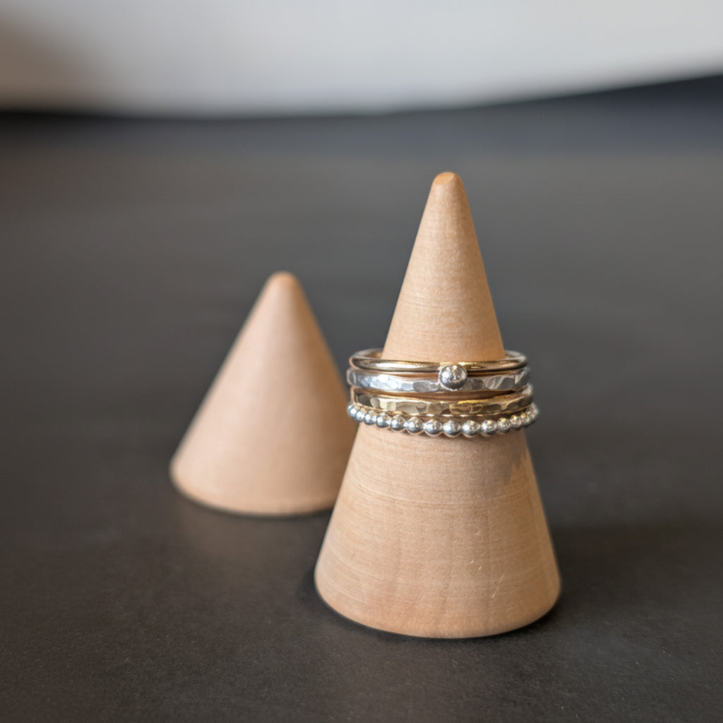 Shimmer Stacking Ring