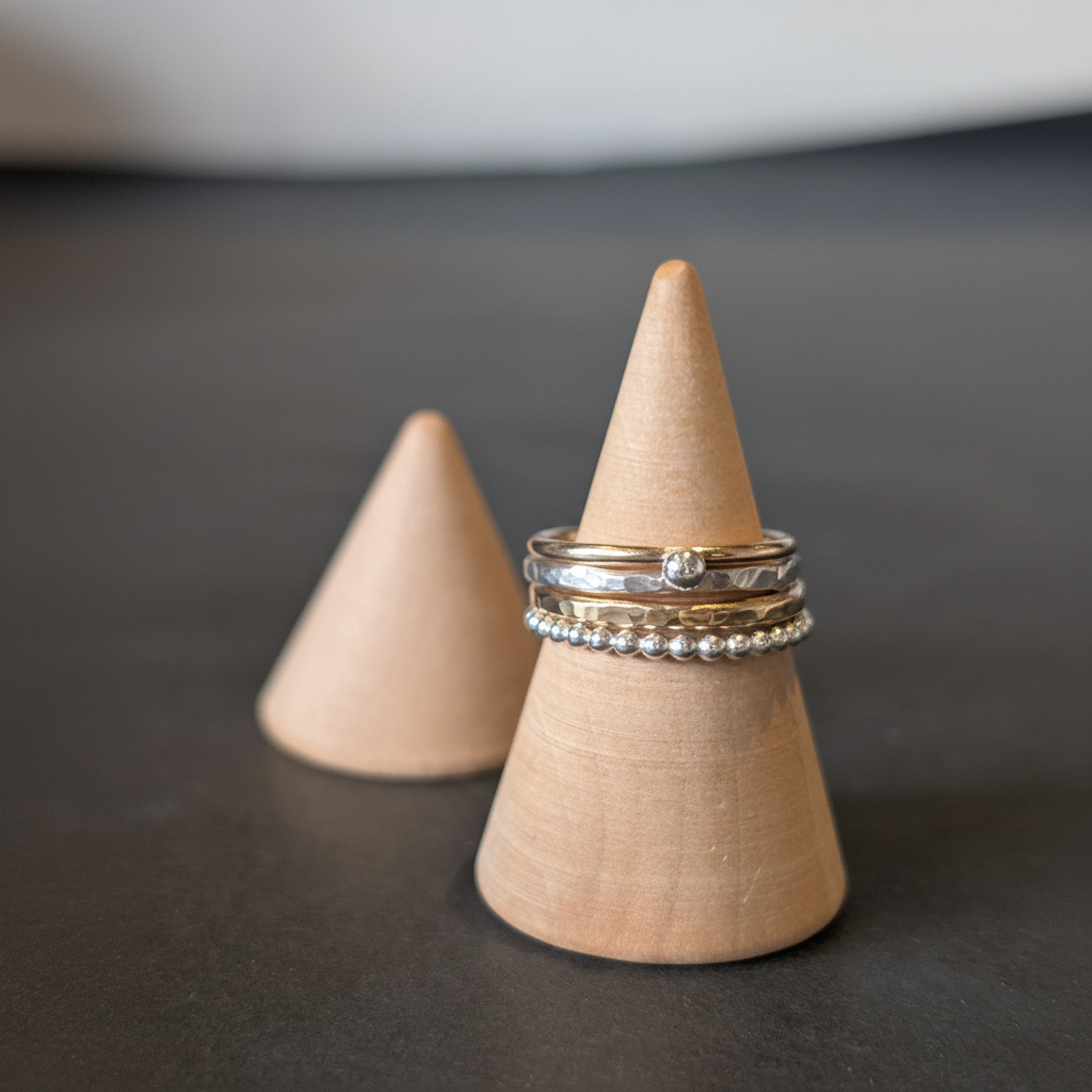 Shimmer Stacking Ring