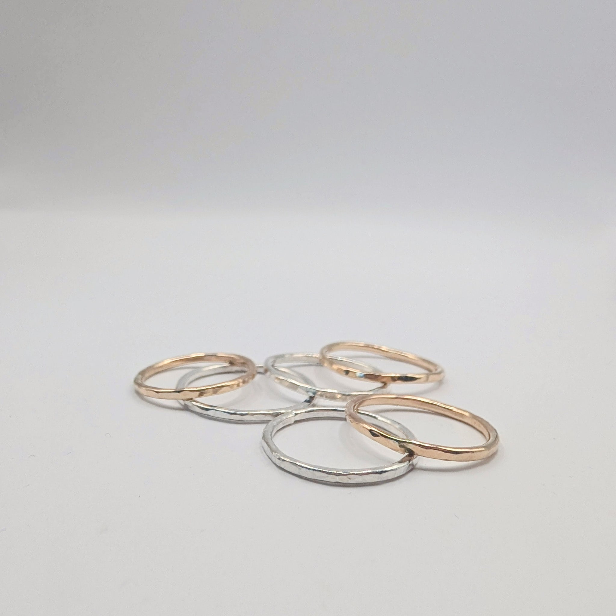 Shimmer Stacking Ring