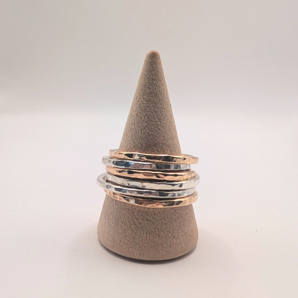 Shimmer Stacking Ring