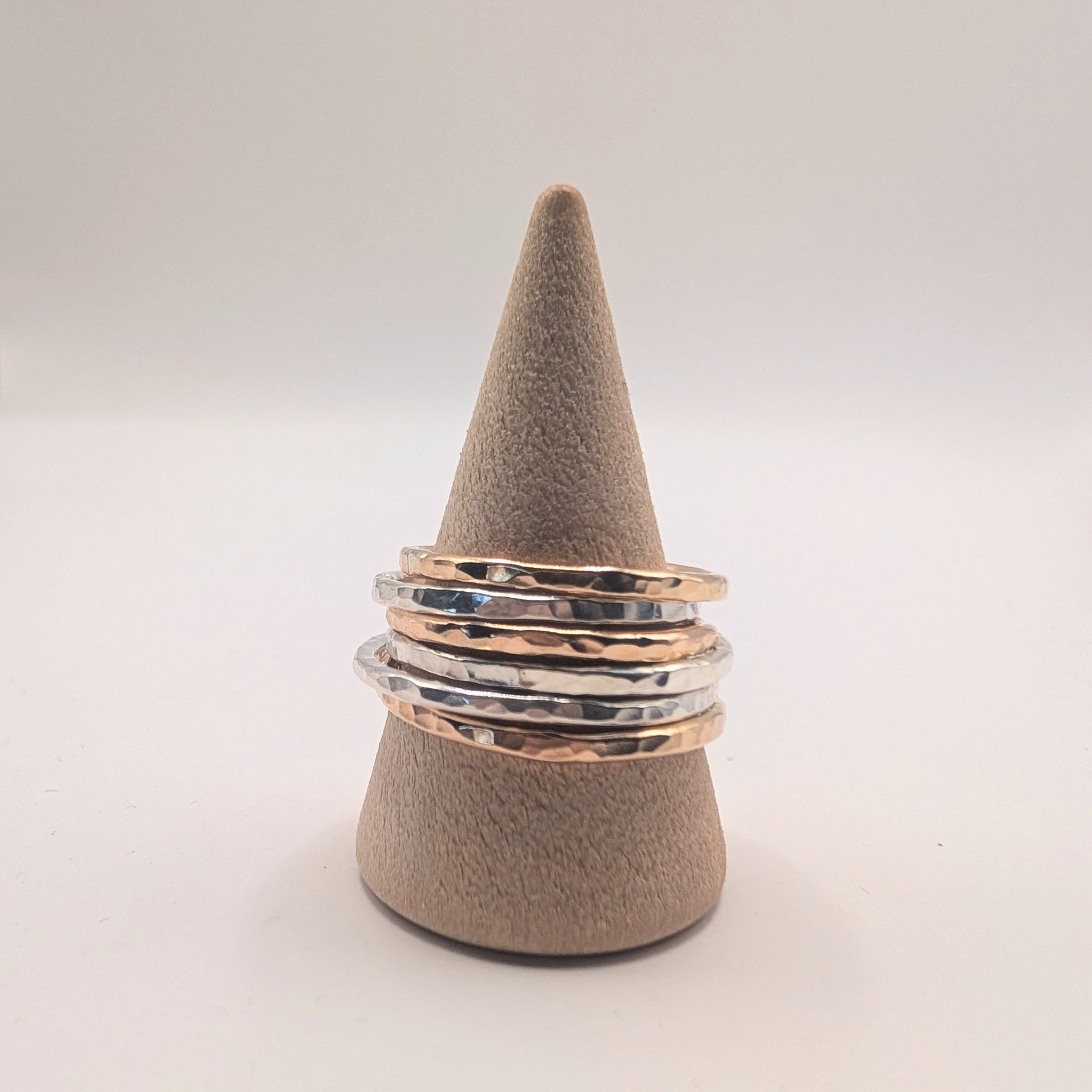 Shimmer Stacking Ring