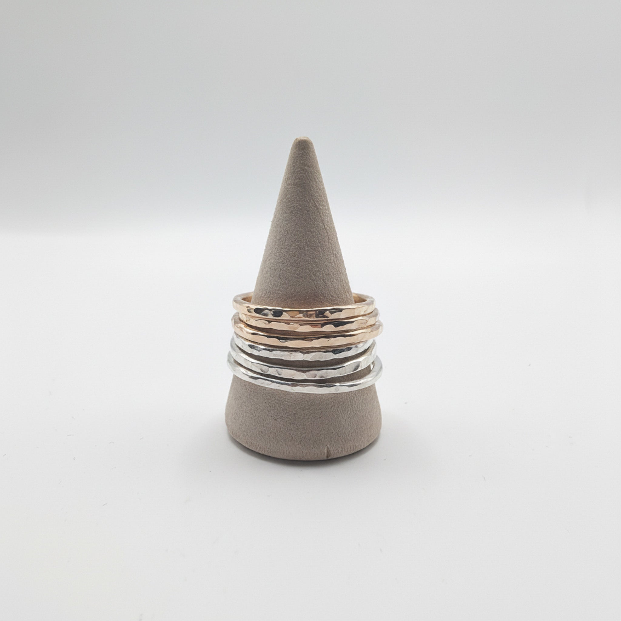 Shimmer Stacking Ring