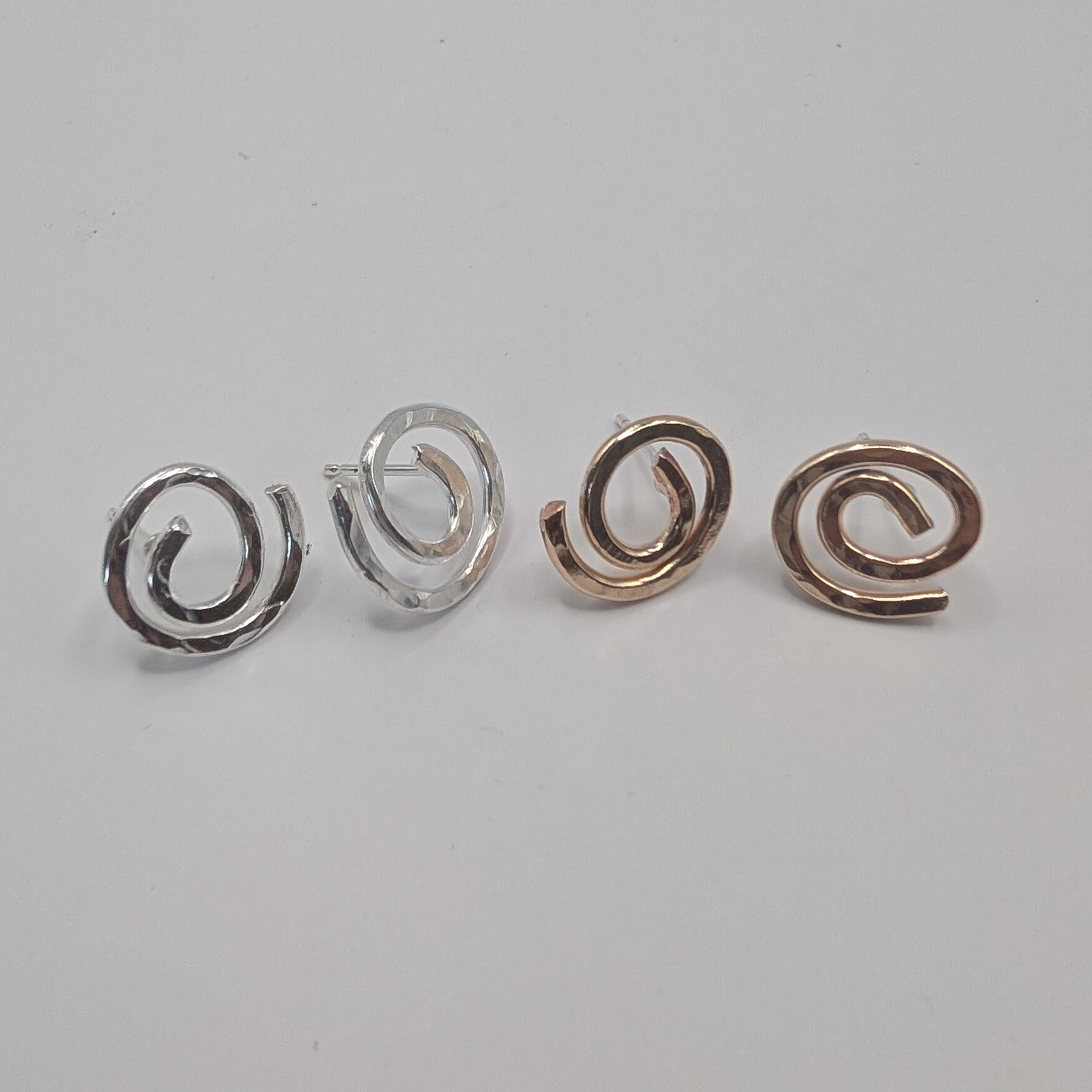 Swirl Stud Earrings