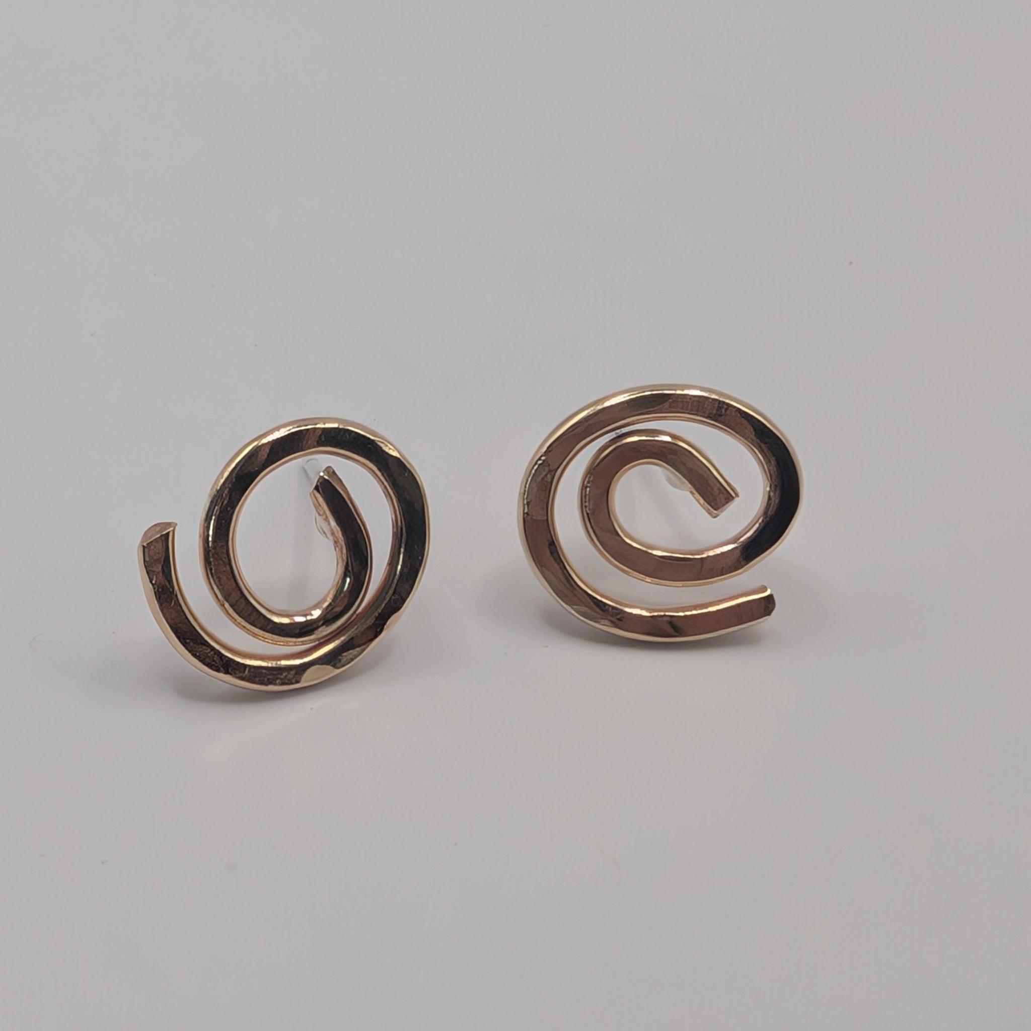 Swirl Stud Earrings