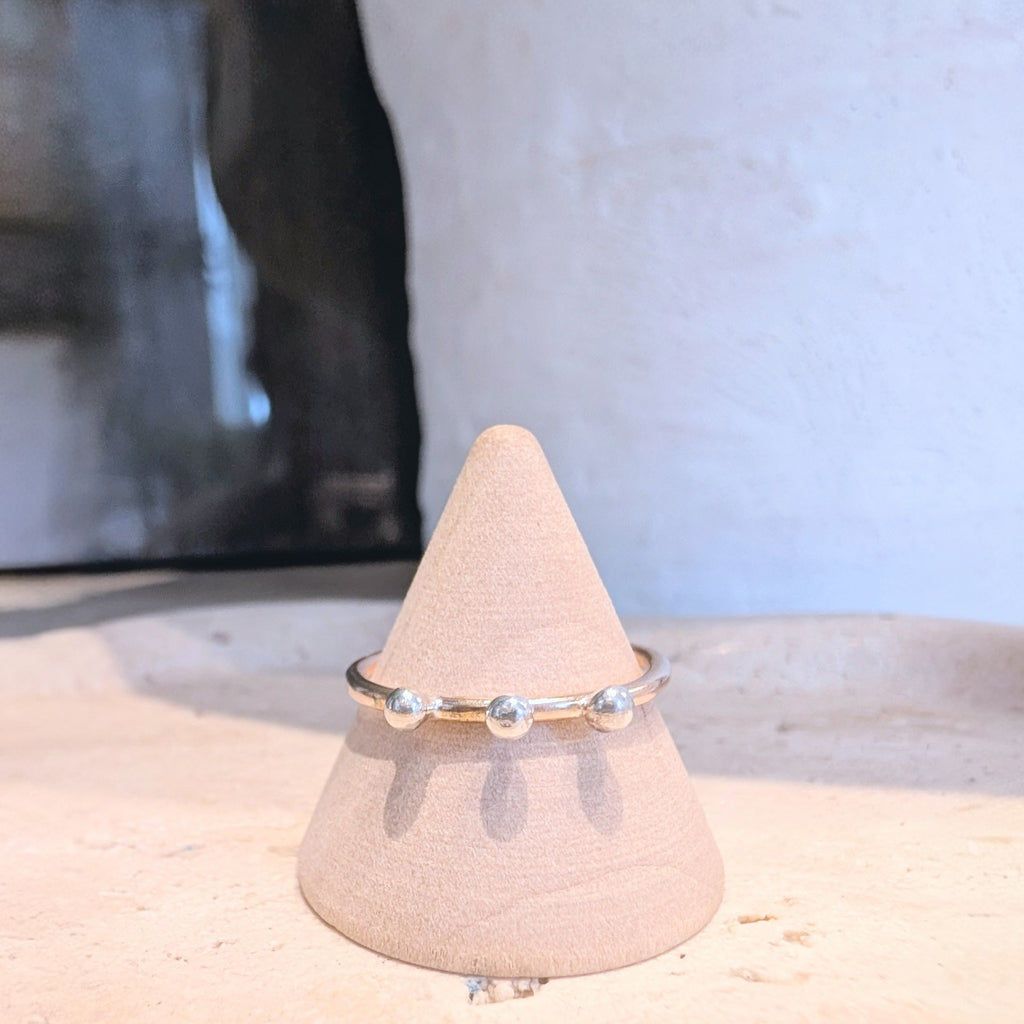 Trio Bubble Ring