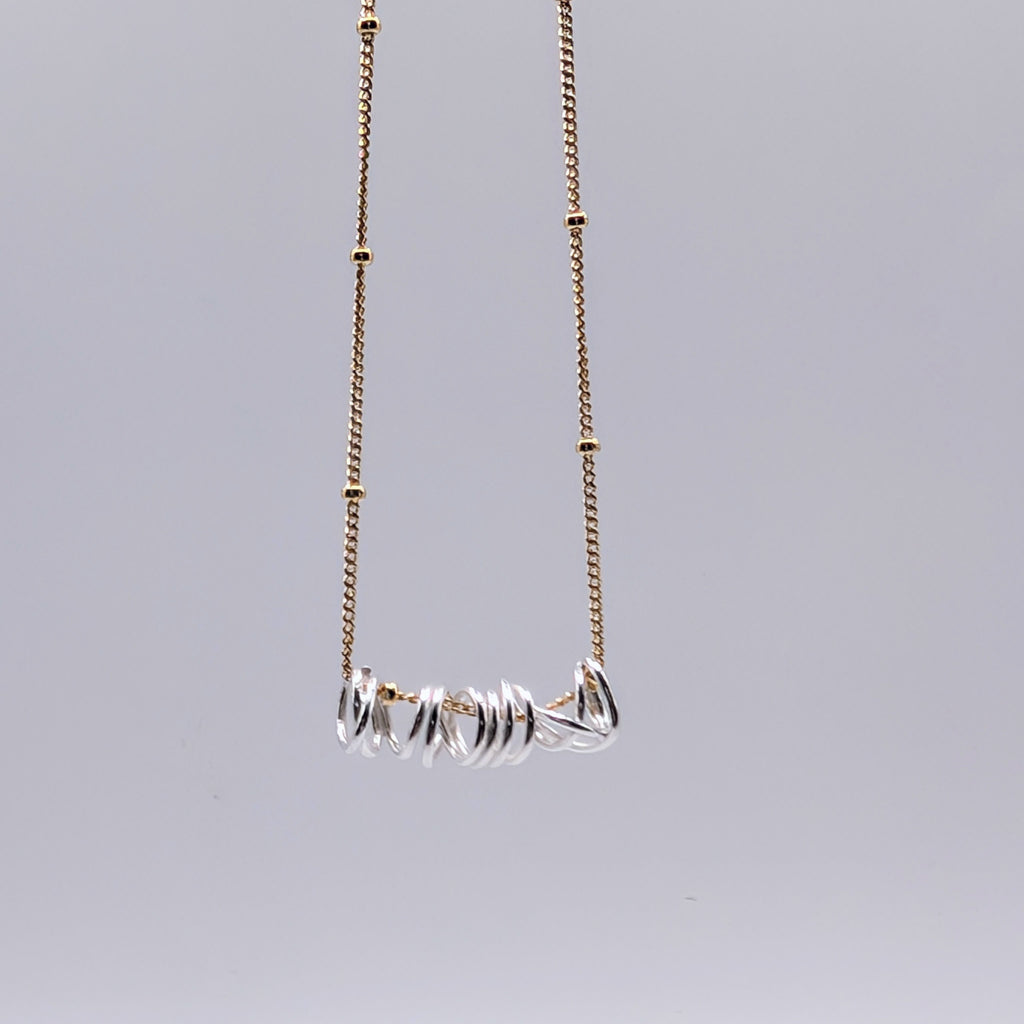 Twirl Pendant Necklace