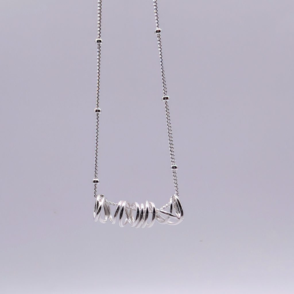 Twirl Pendant Necklace