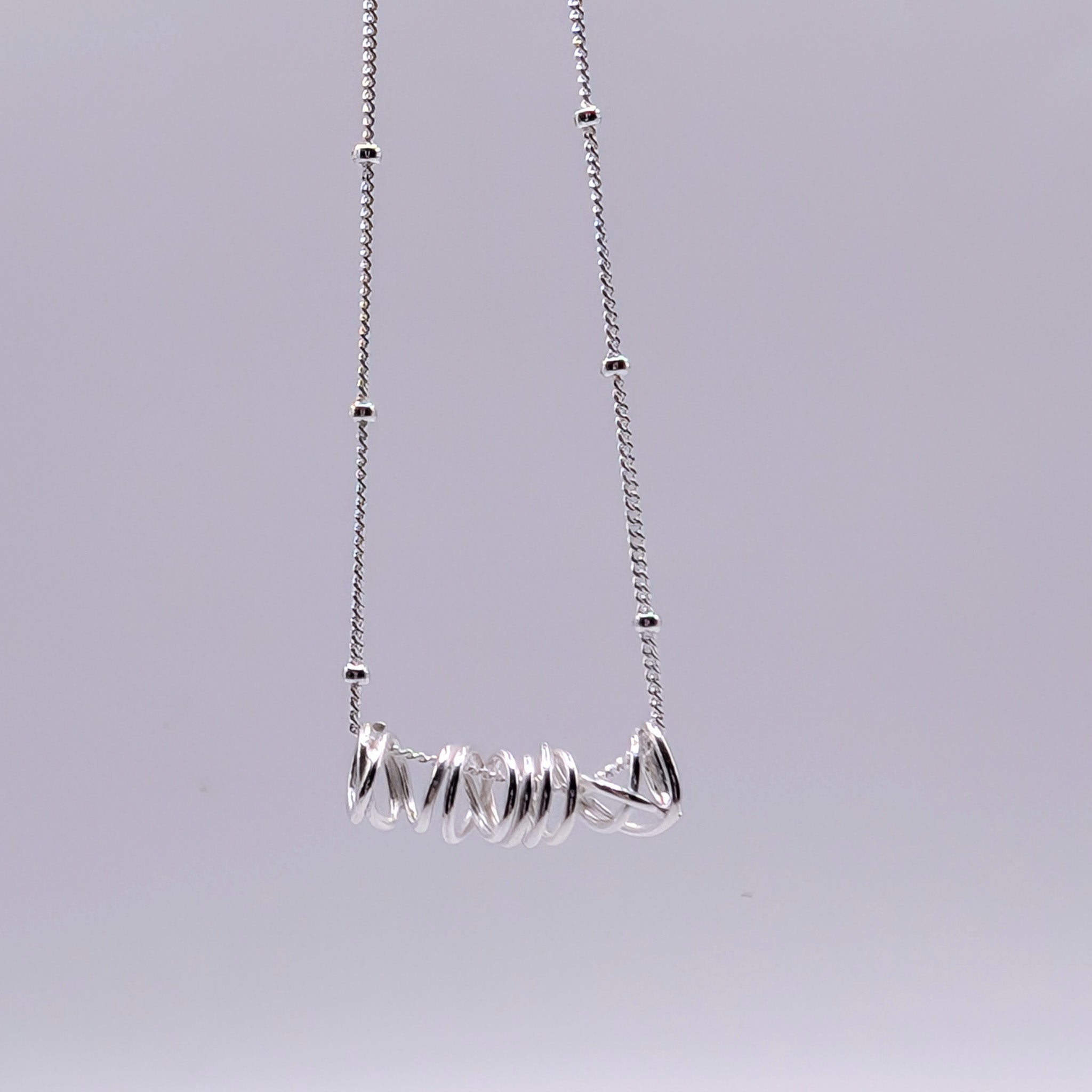 Twirl Pendant Necklace