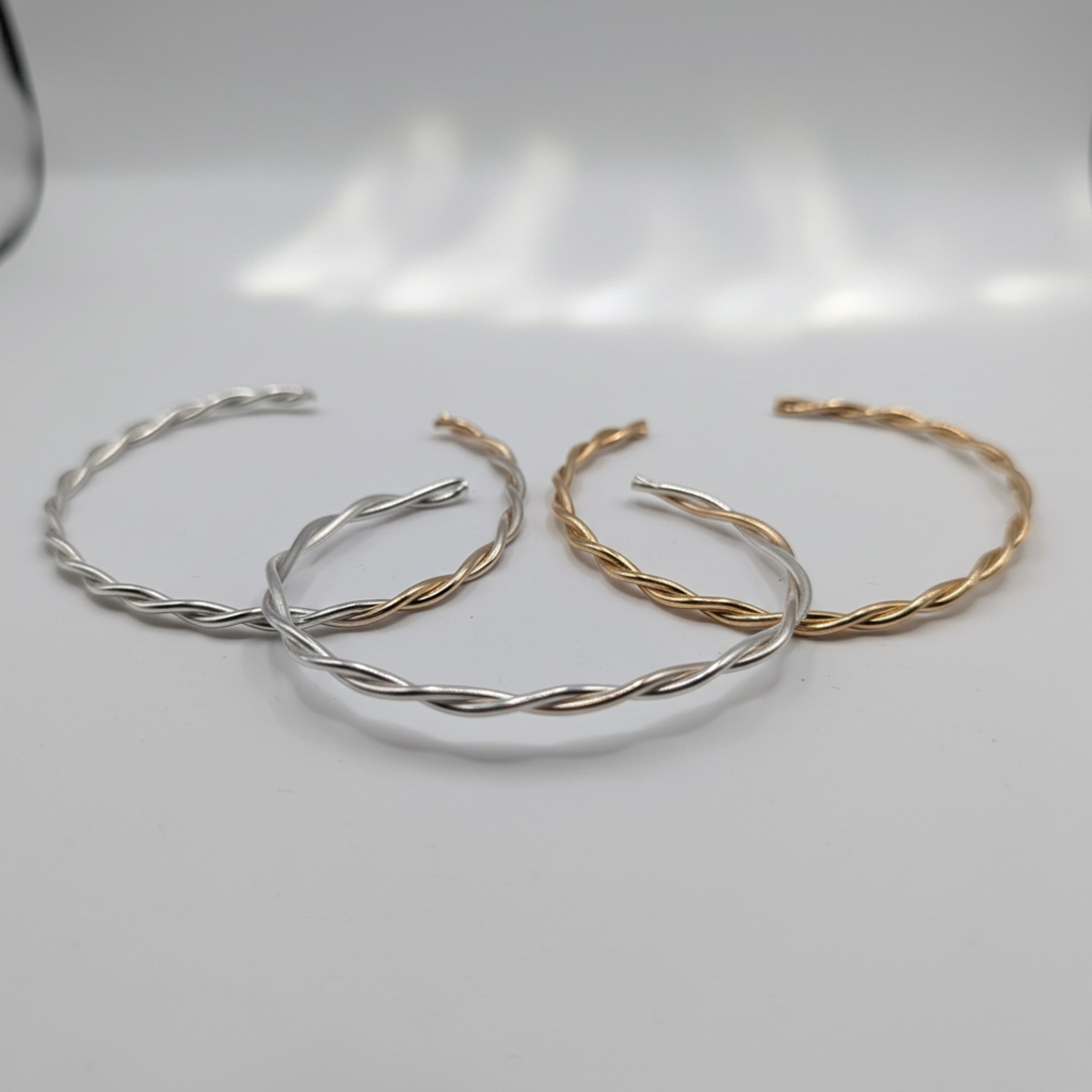 Twisted Cuff Bracelet