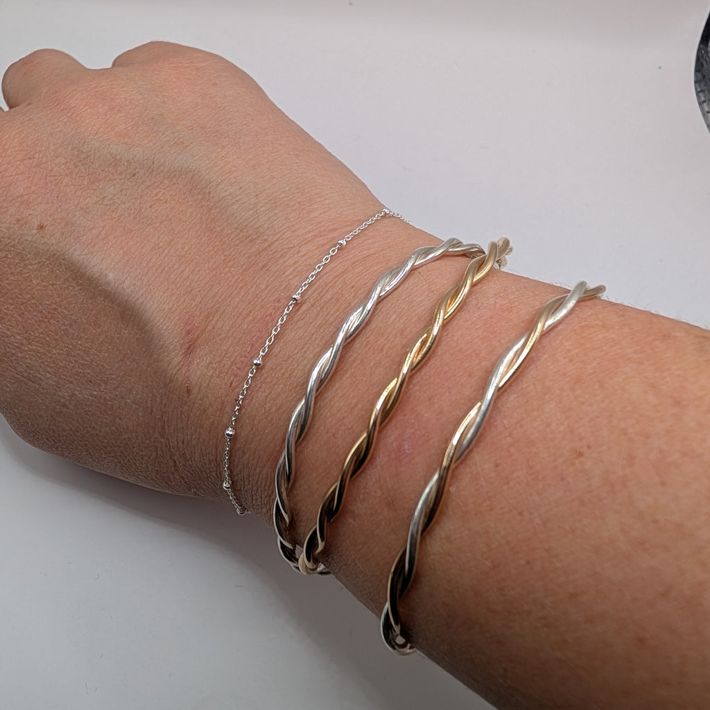 Twisted Cuff Bracelet