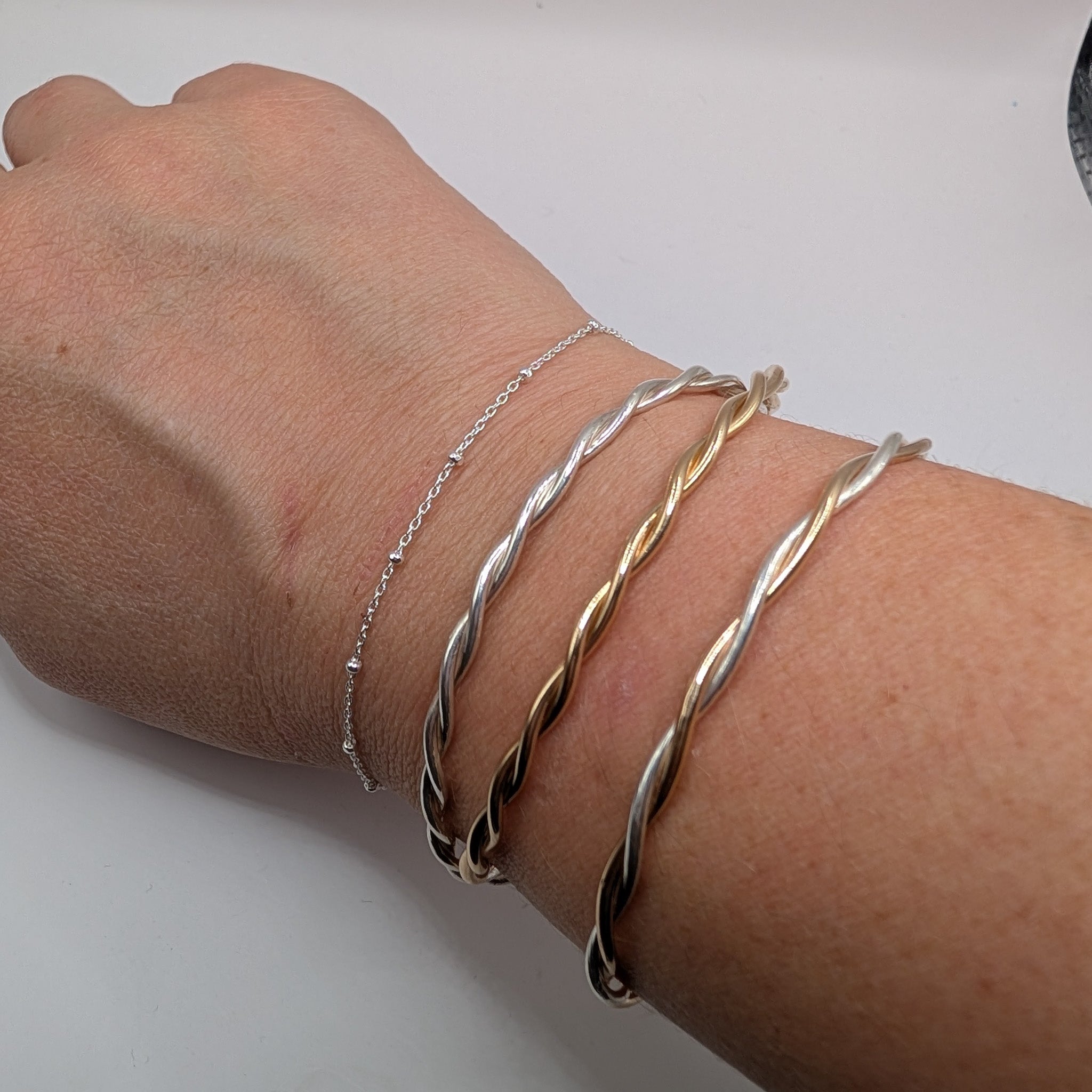 Twisted Cuff Bracelet