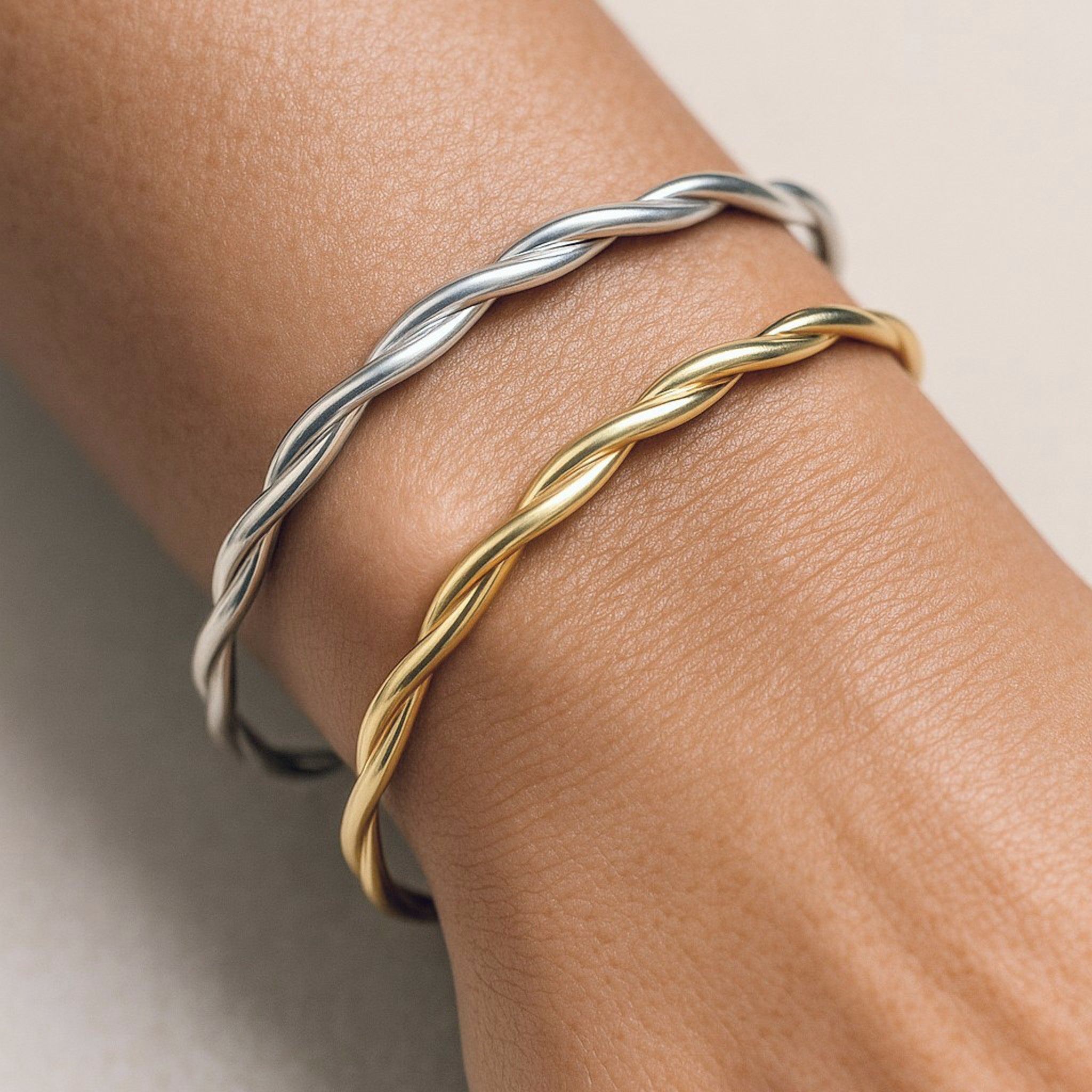Twisted Cuff Bracelet