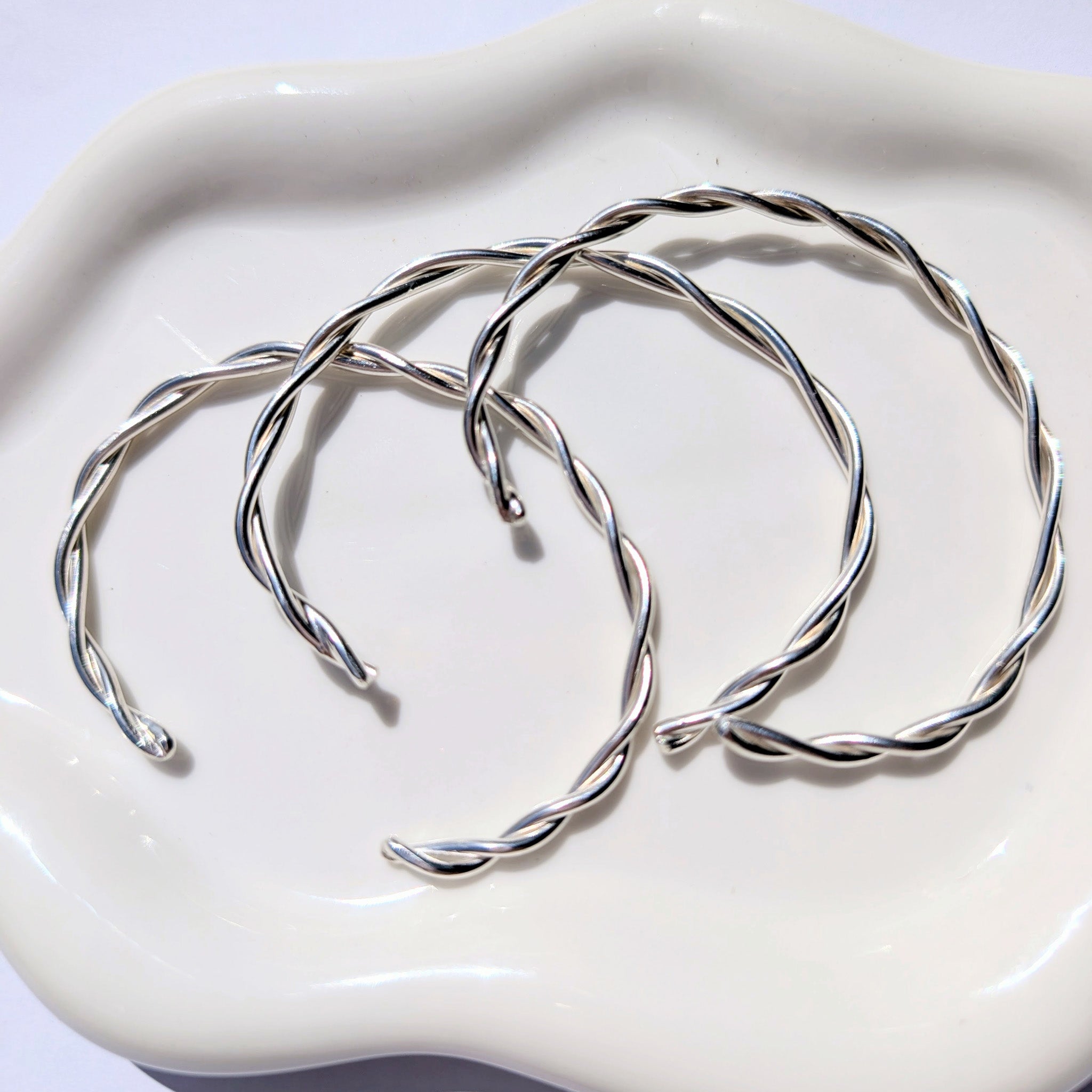 Twisted Cuff Bracelet