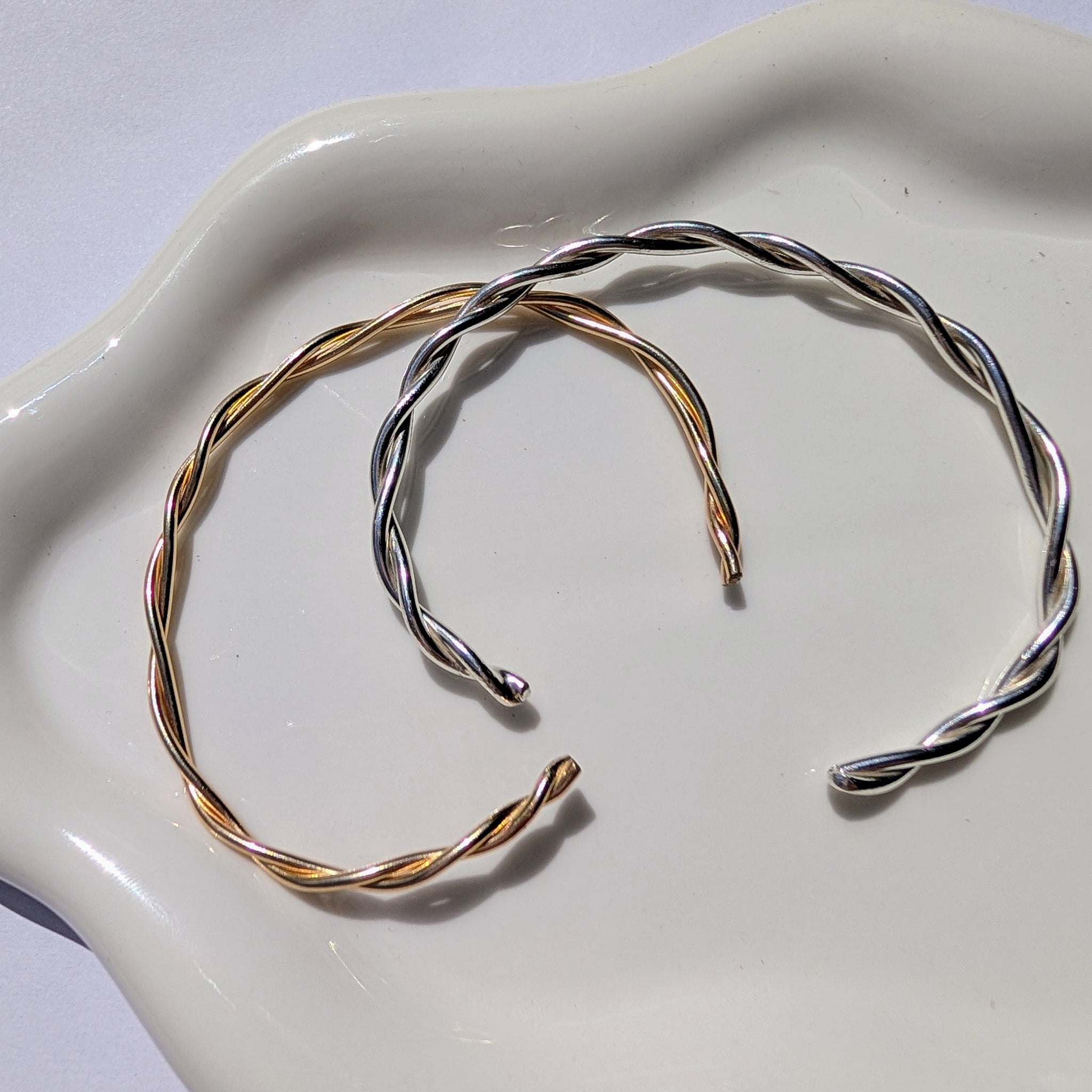 Twisted Cuff Bracelet