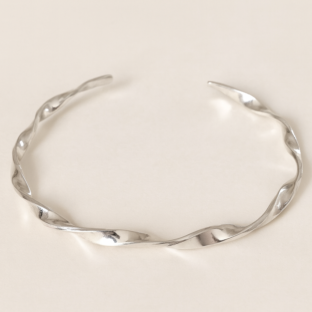 Ribbon Twist Cuff