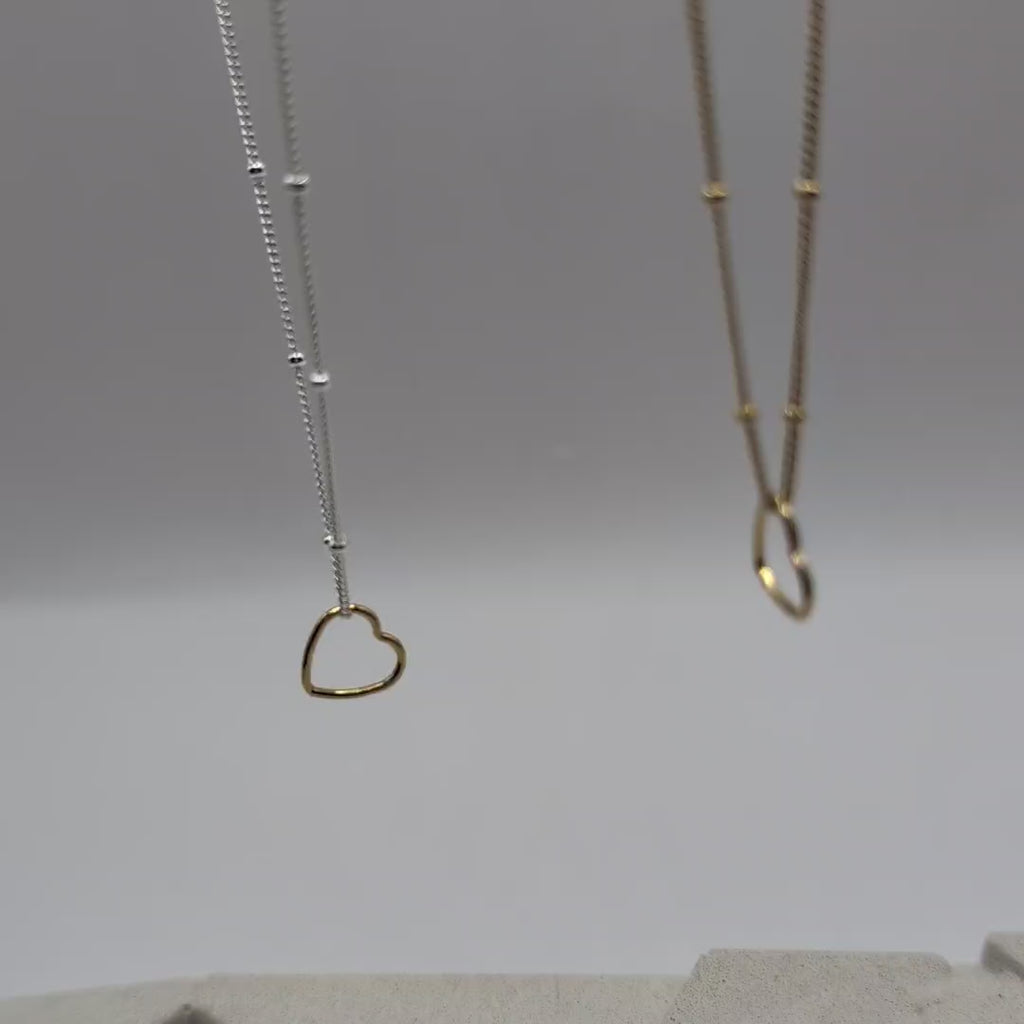 Hearty Heart Necklace