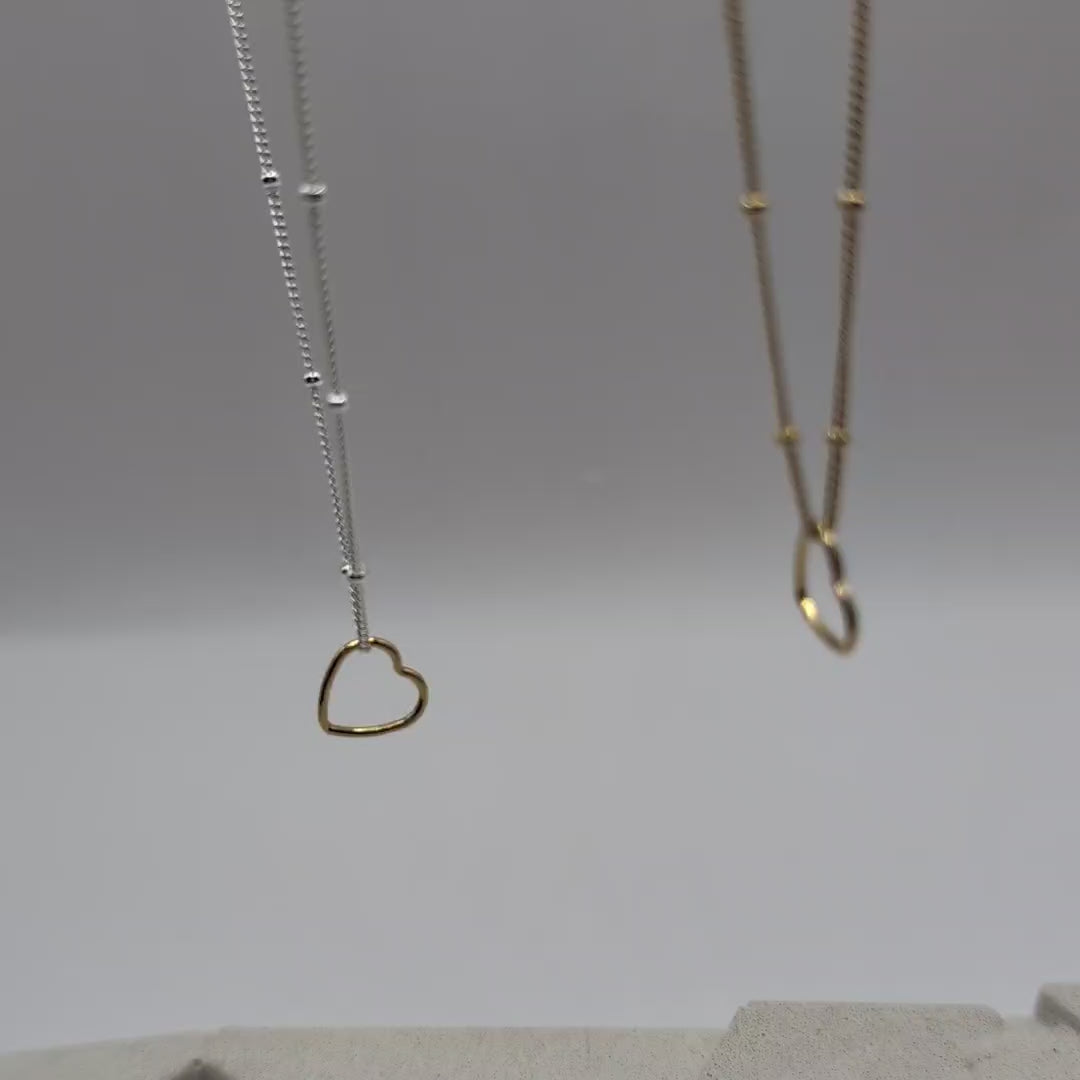 Hearty Heart Necklace