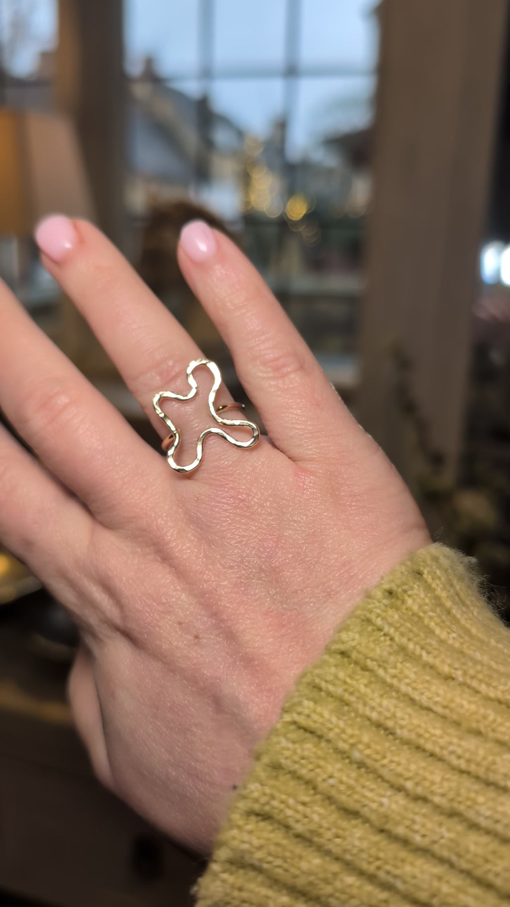 Wave ring