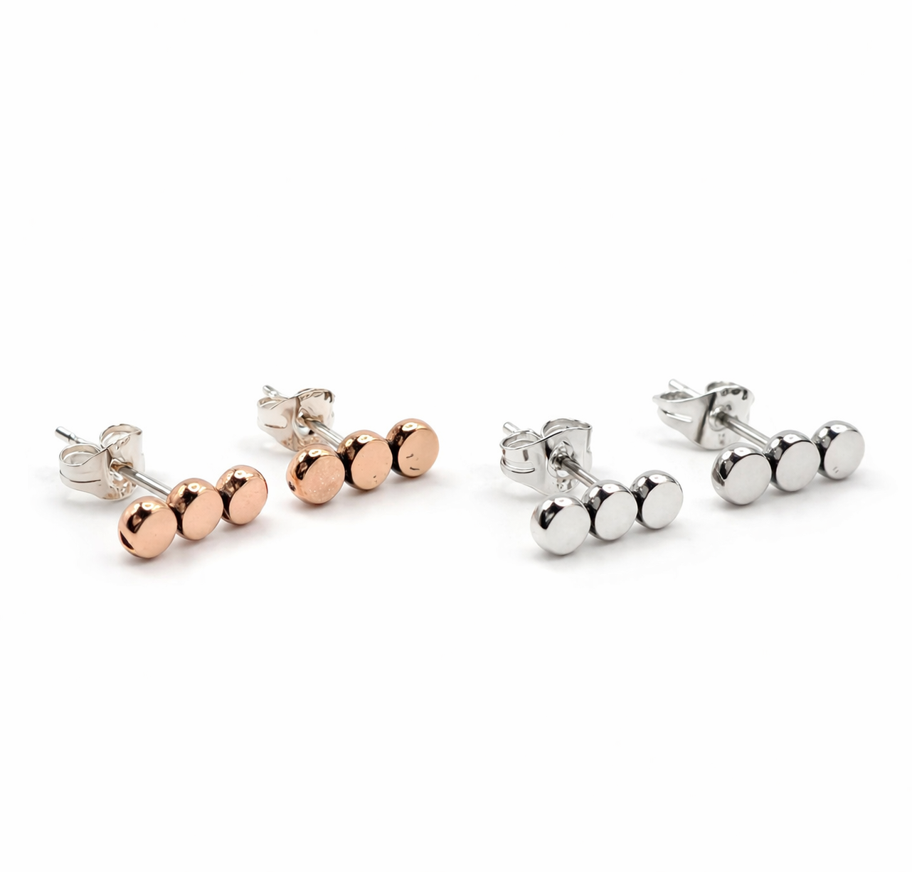 Big dot studs