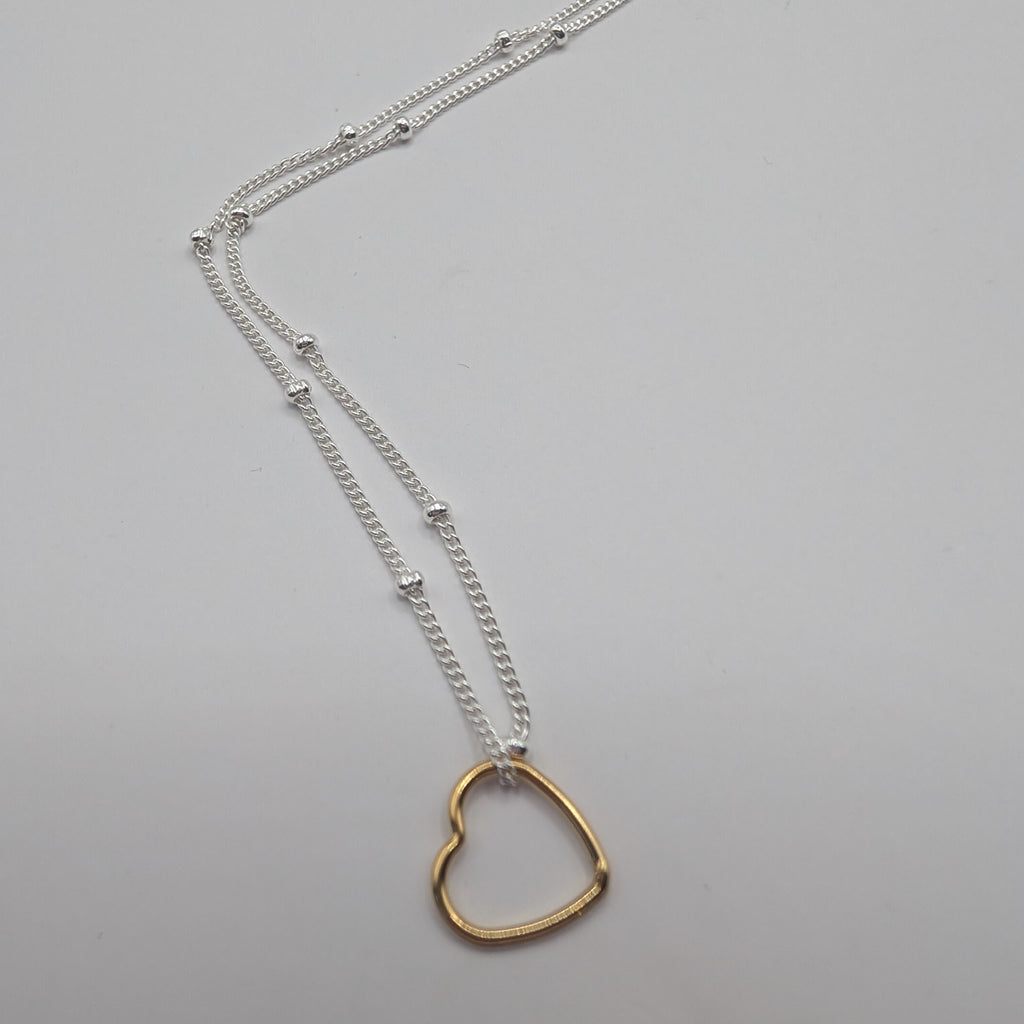 Hearty Heart Necklace