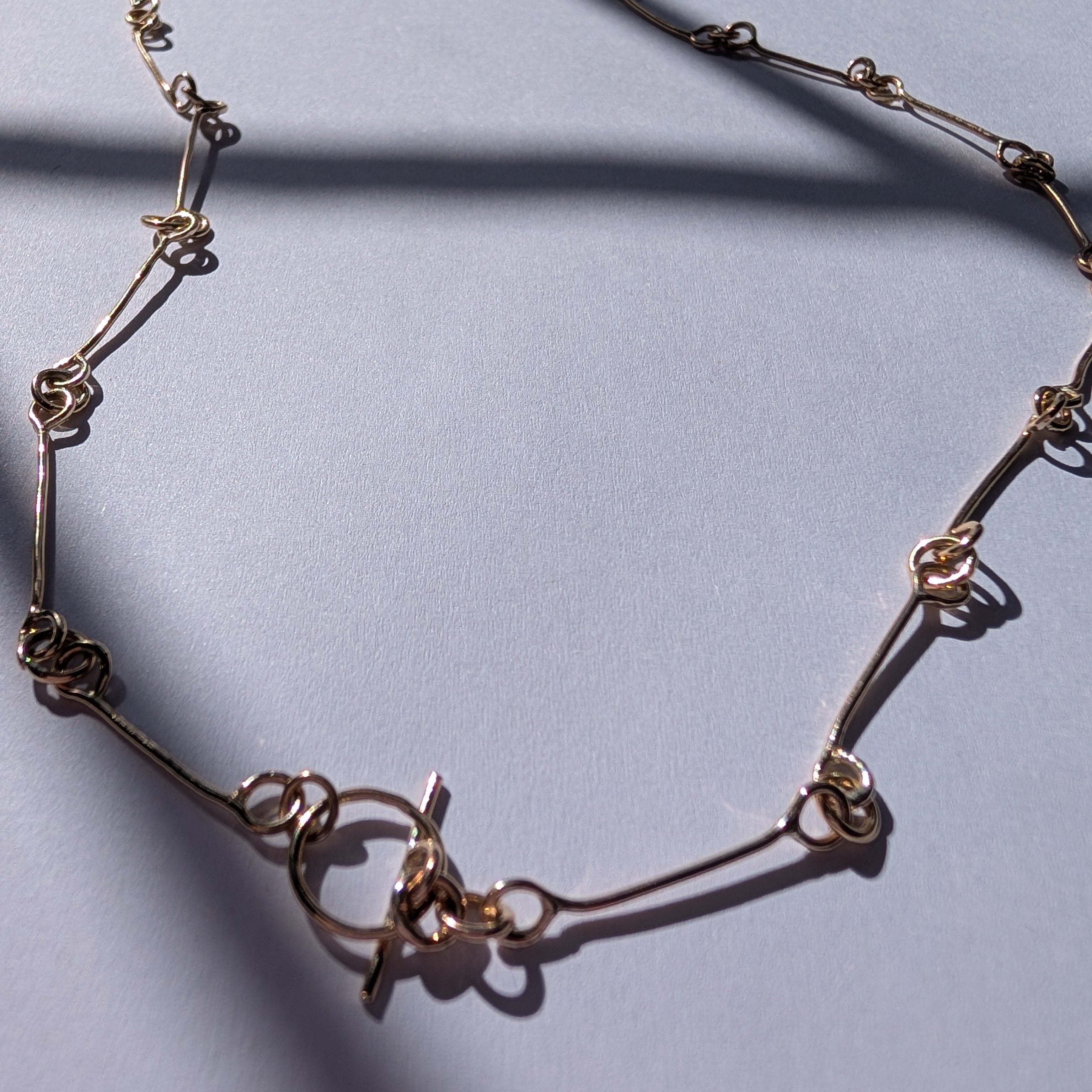 Line & Loop Necklace
