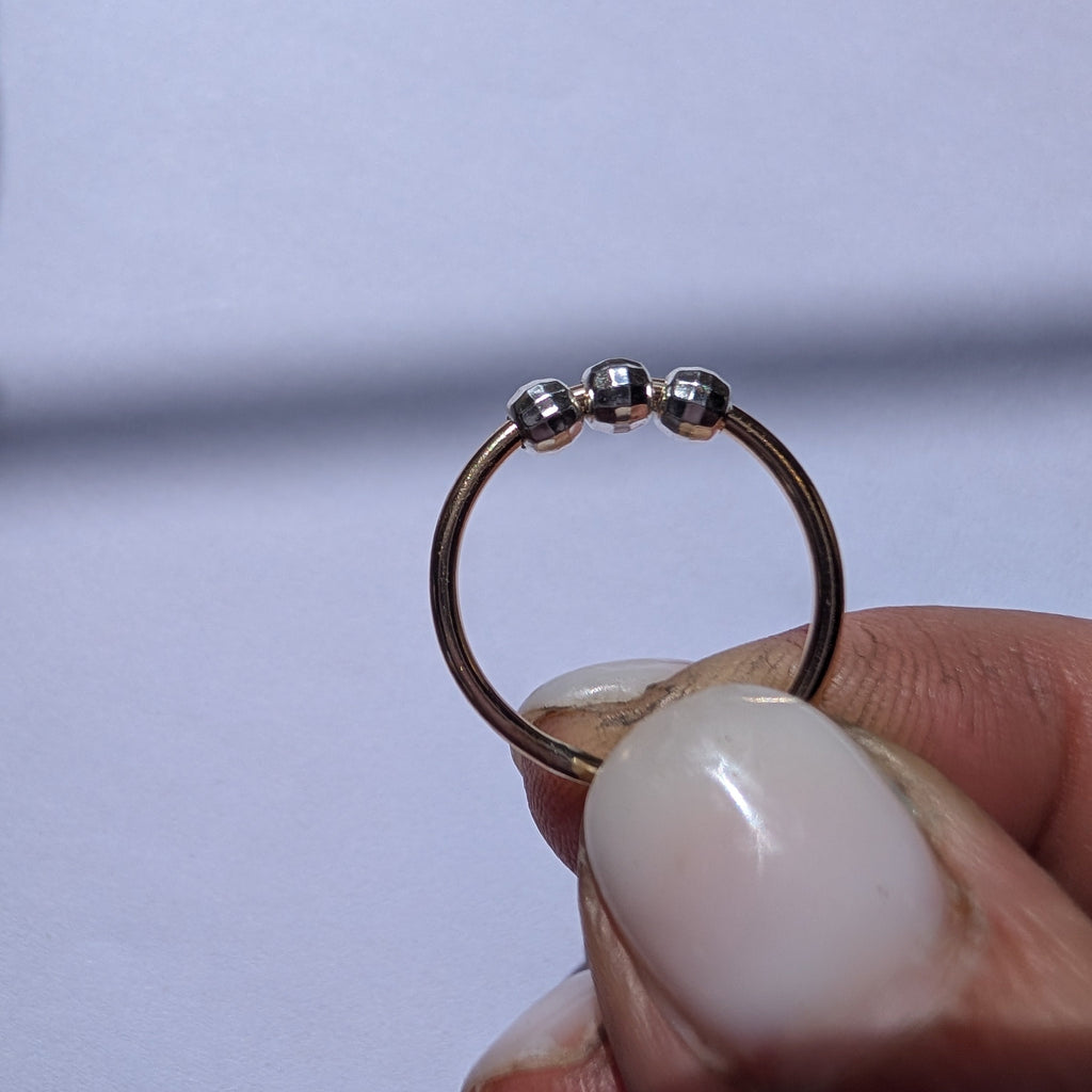 Disco Spinner Ring