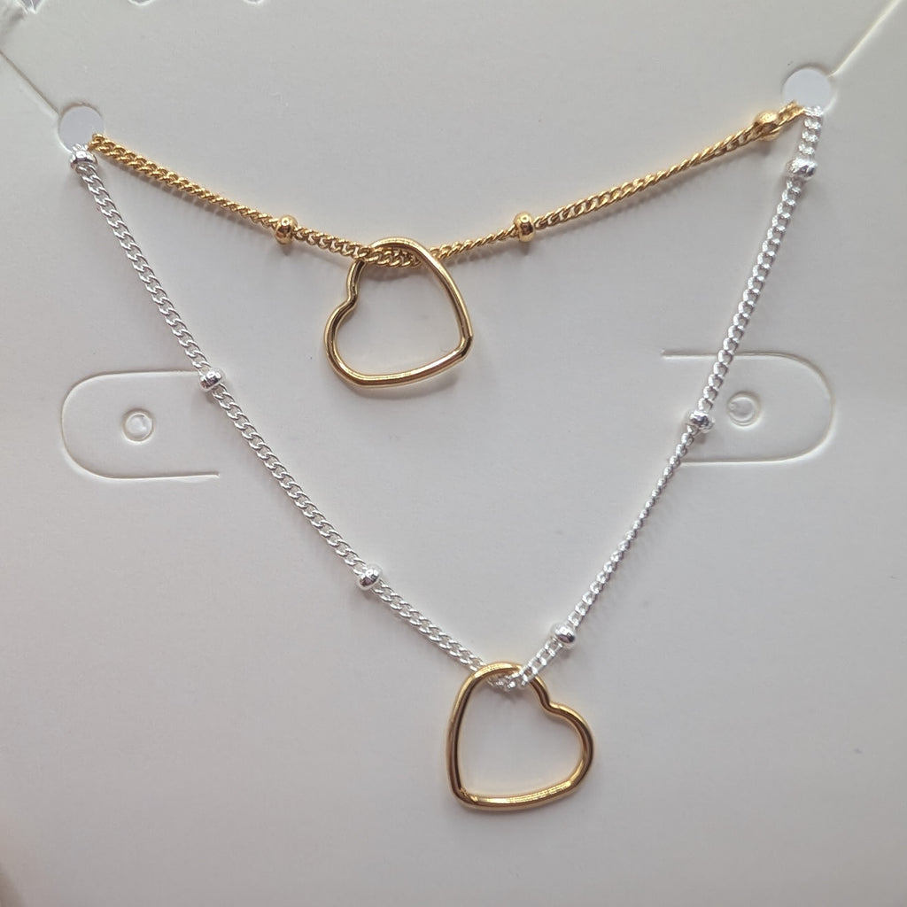 Hearty Heart Necklace