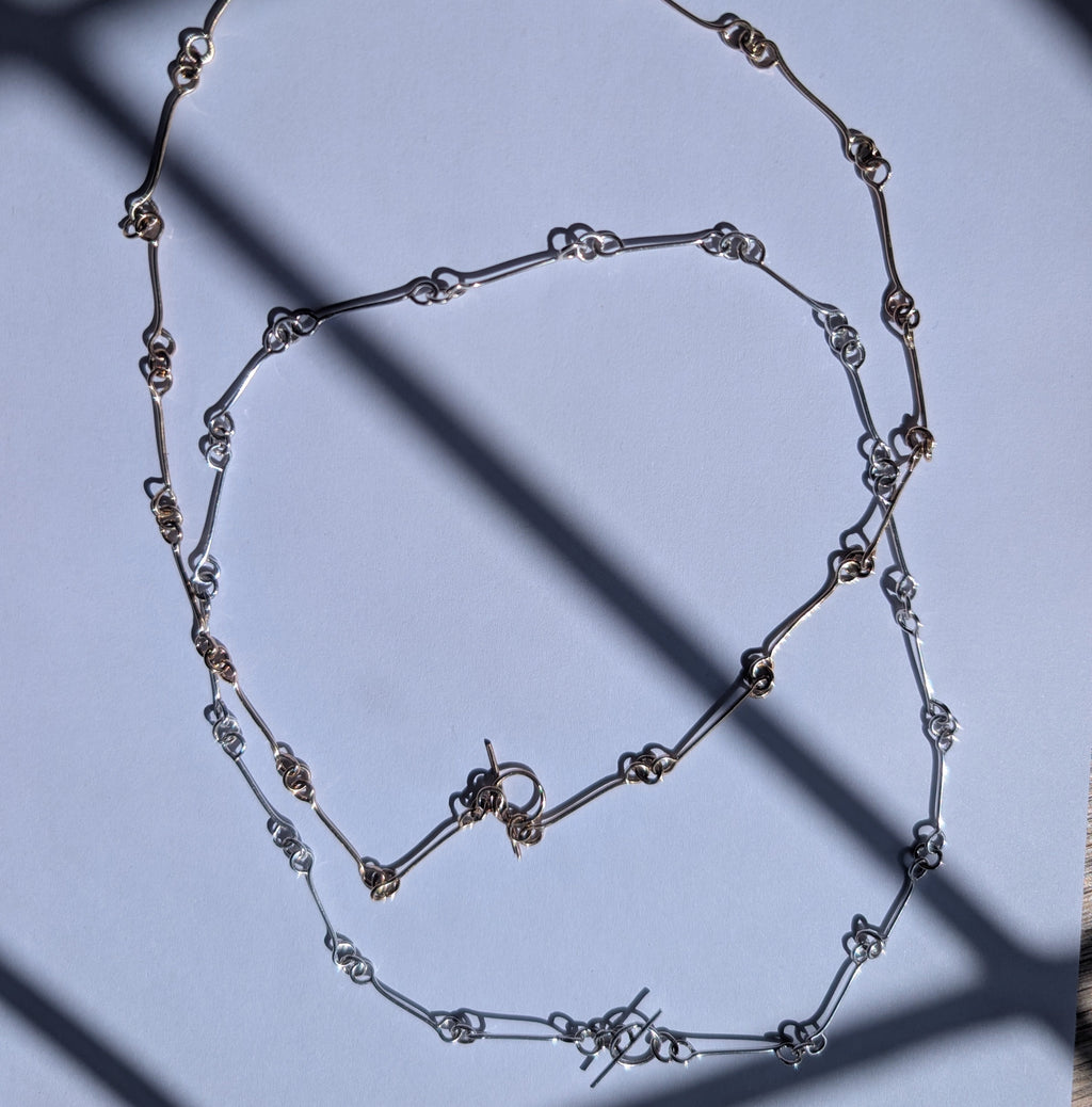 Line & Loop Necklace