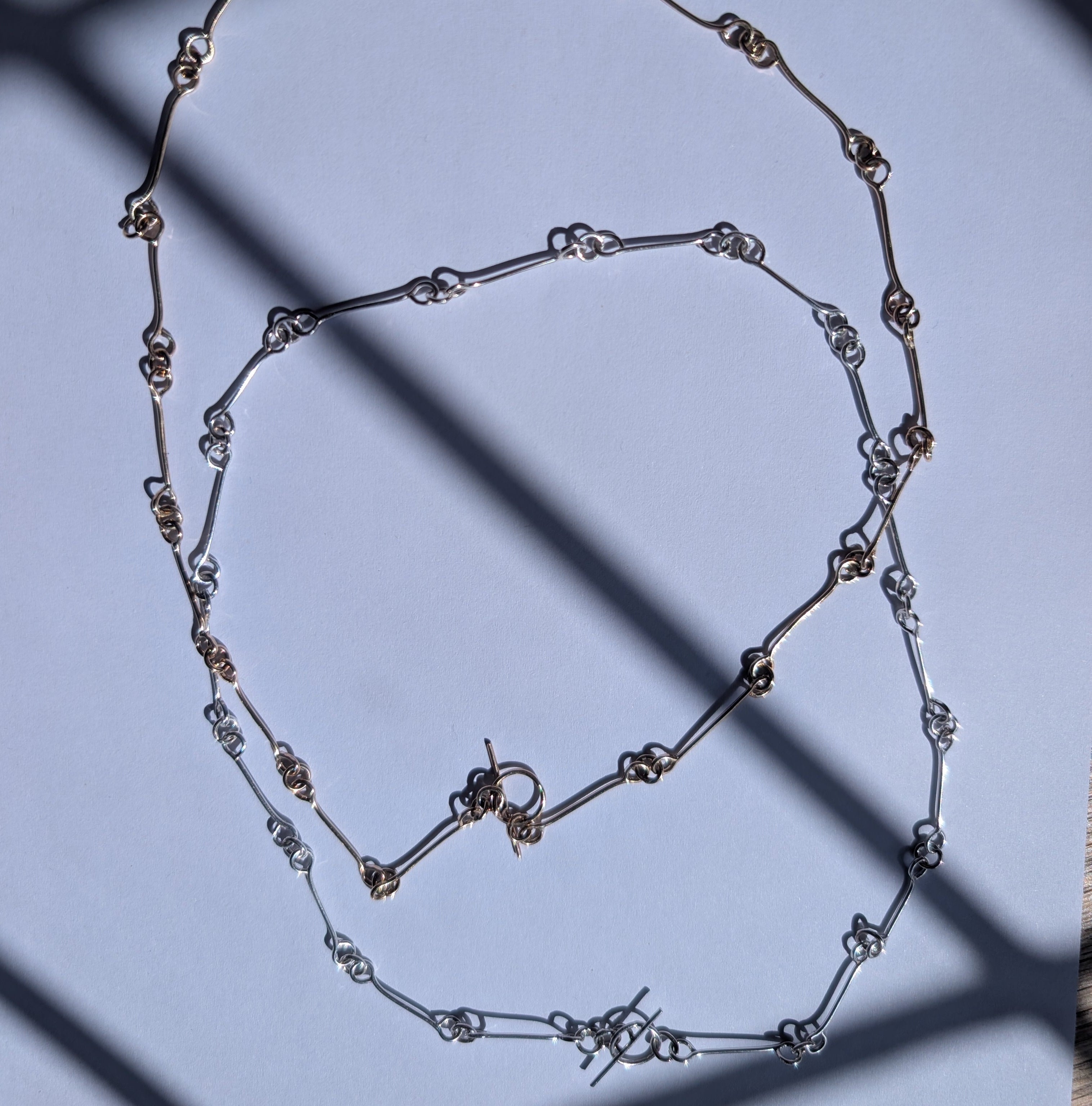 Line & Loop Necklace