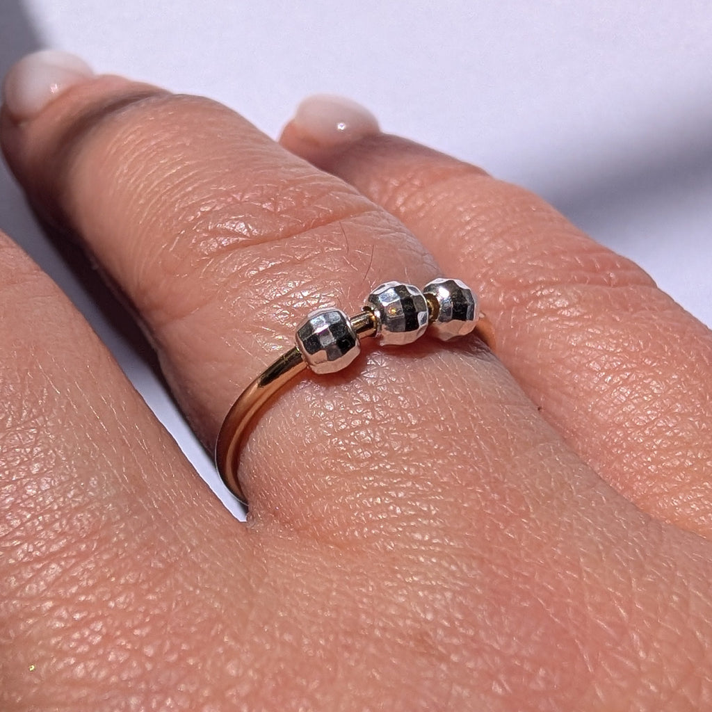 Disco Spinner Ring