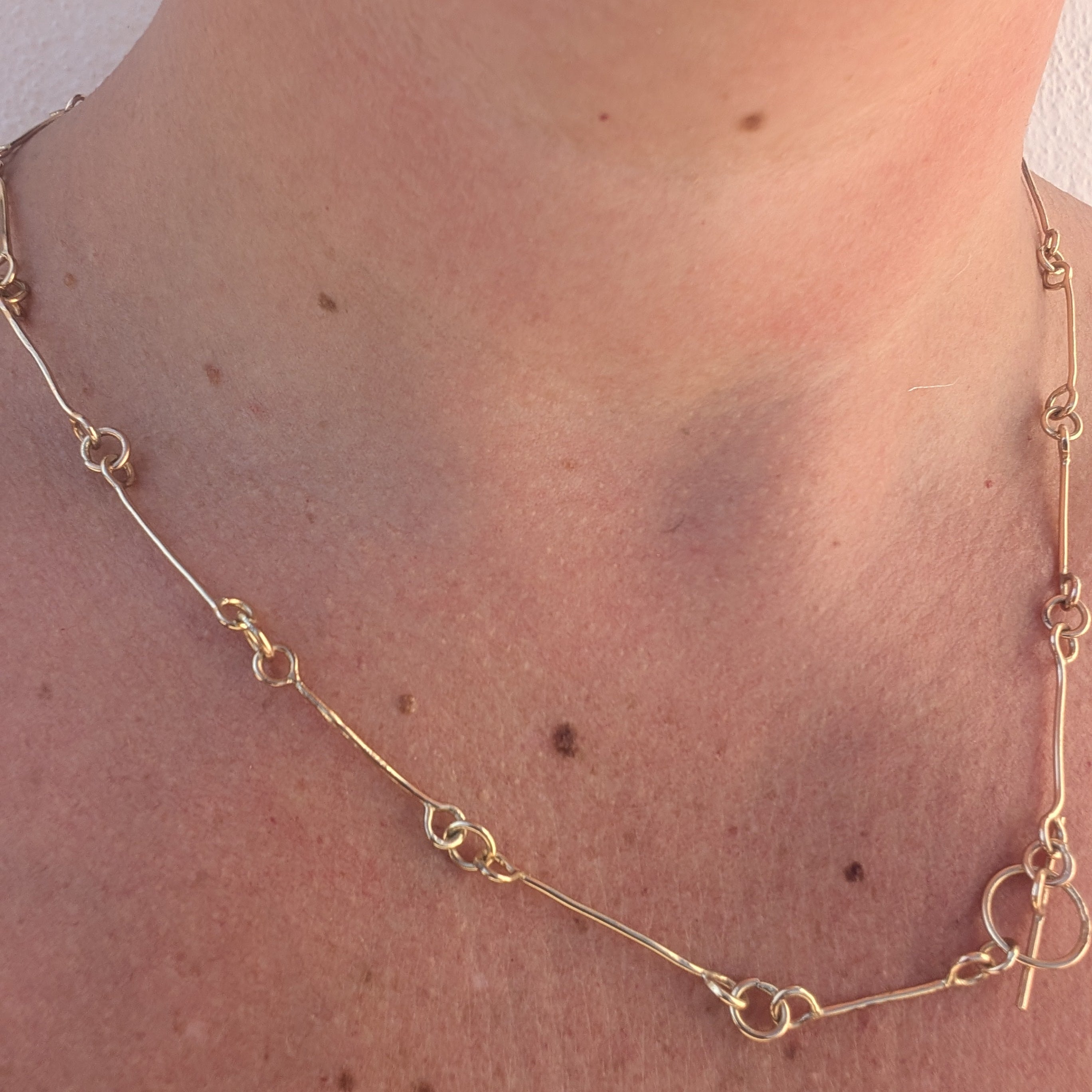 Line & Loop Necklace