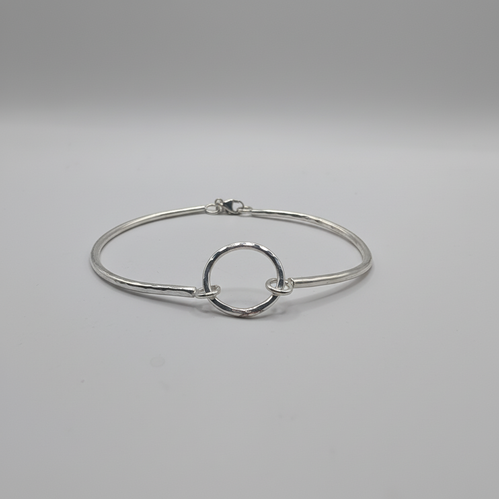 Round link bangle