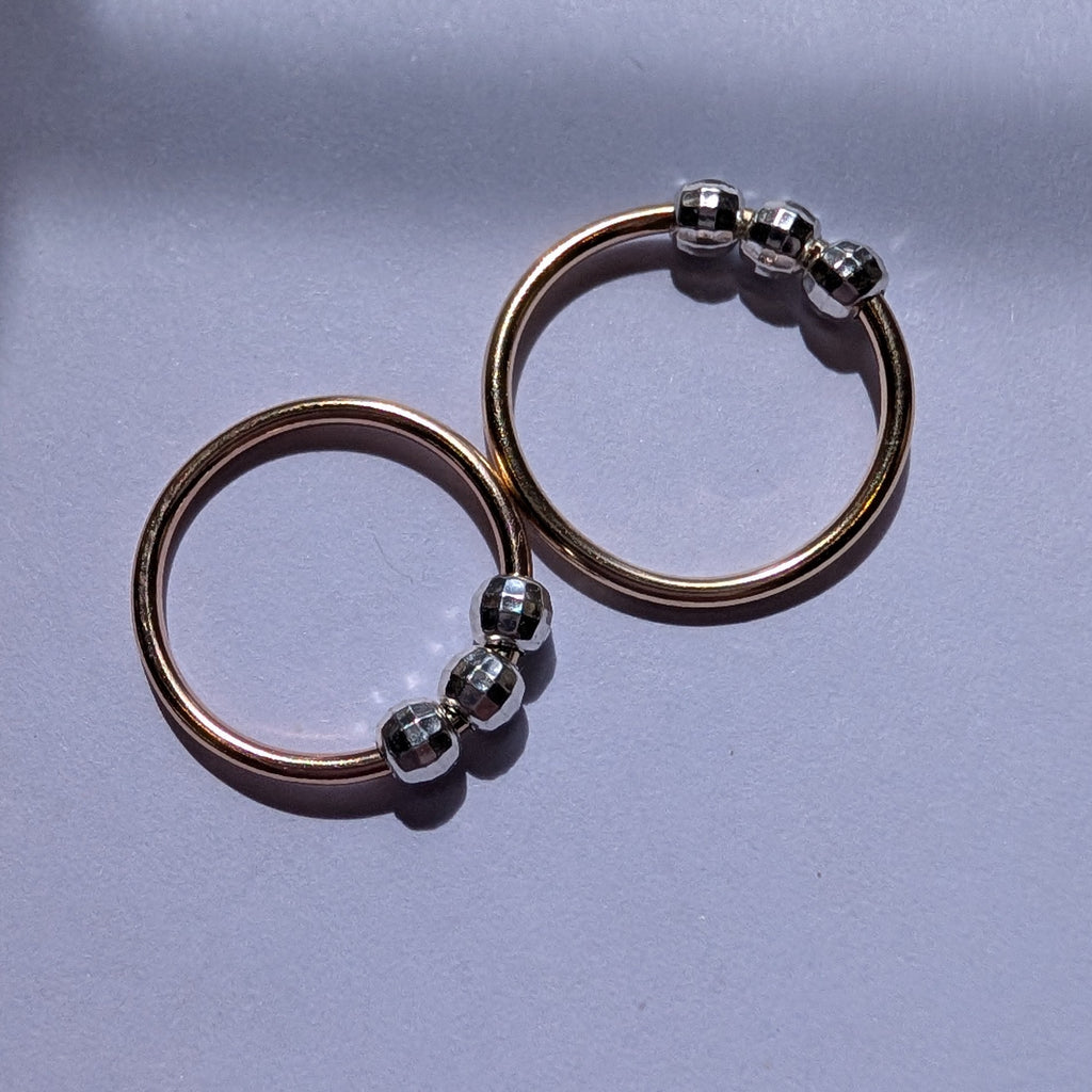Disco Spinner Ring