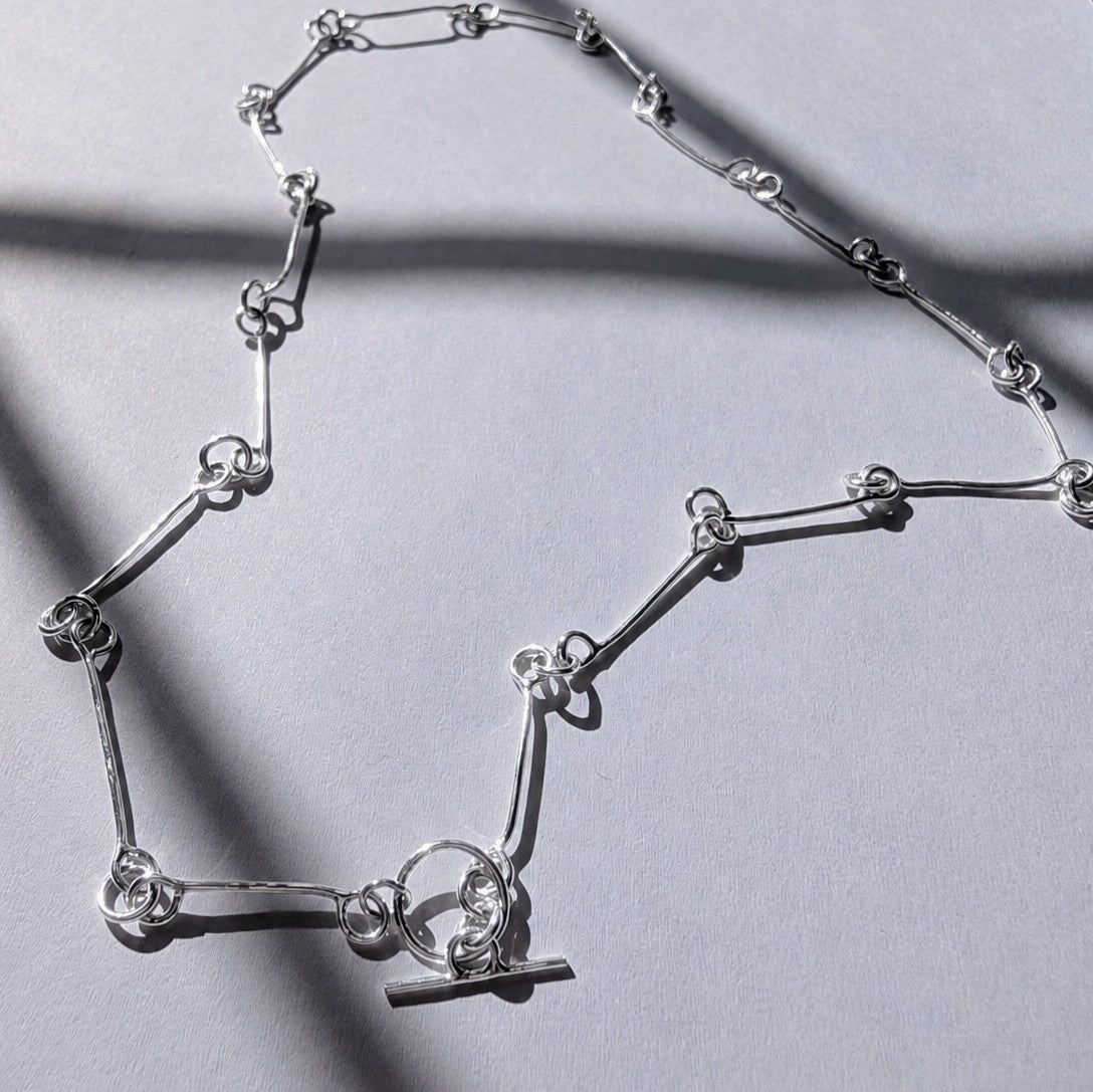 Line & Loop Necklace
