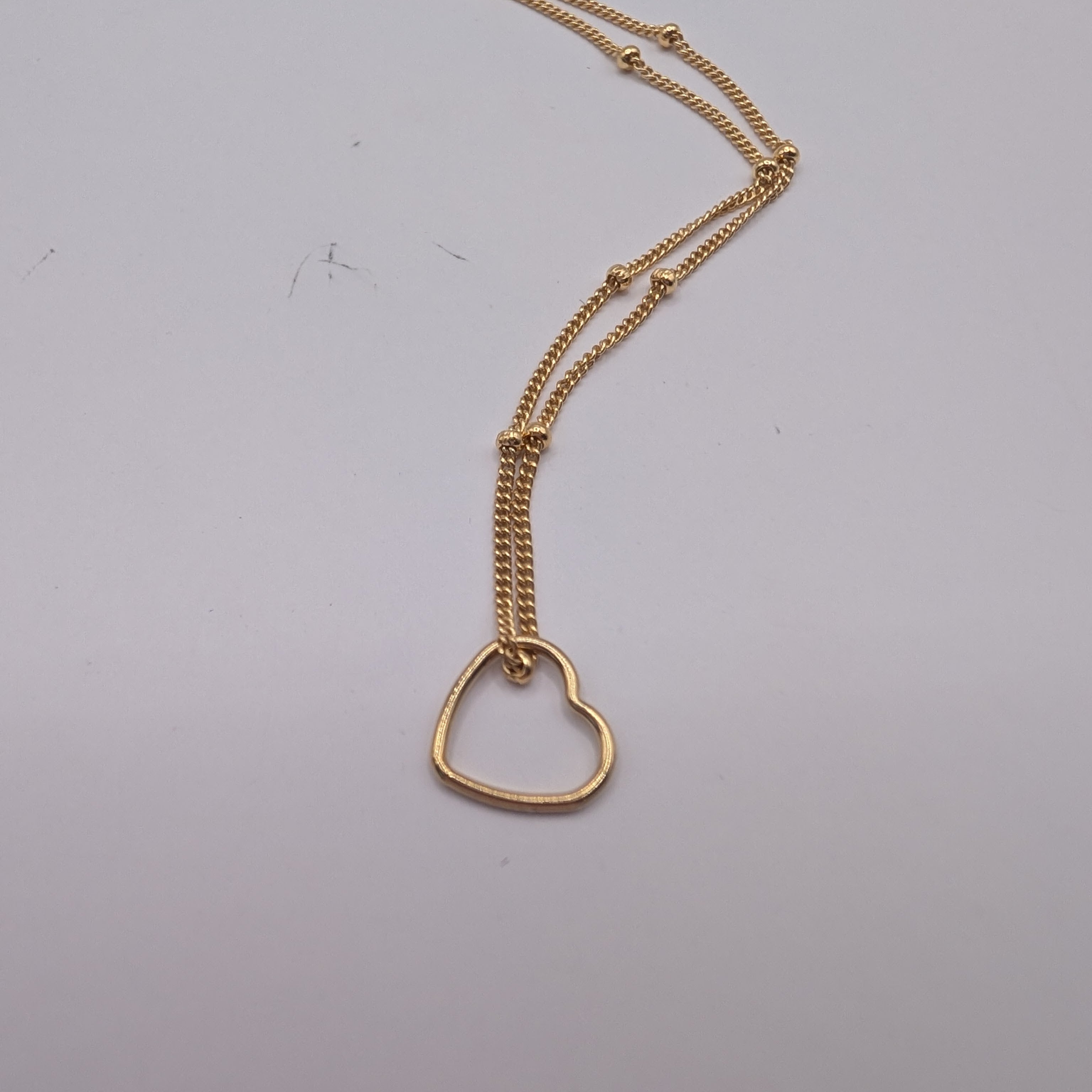 Hearty Heart Necklace