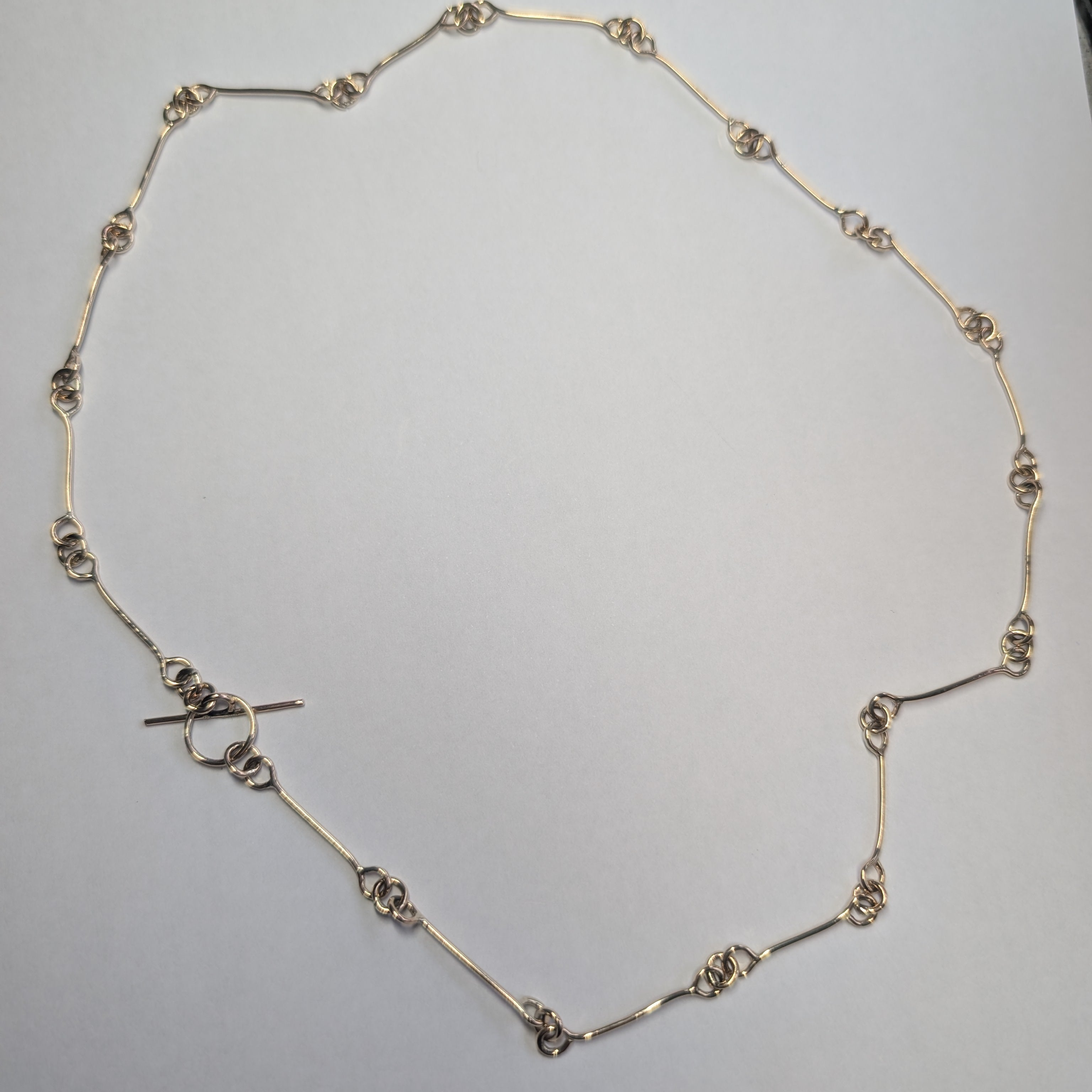 Line & Loop Necklace
