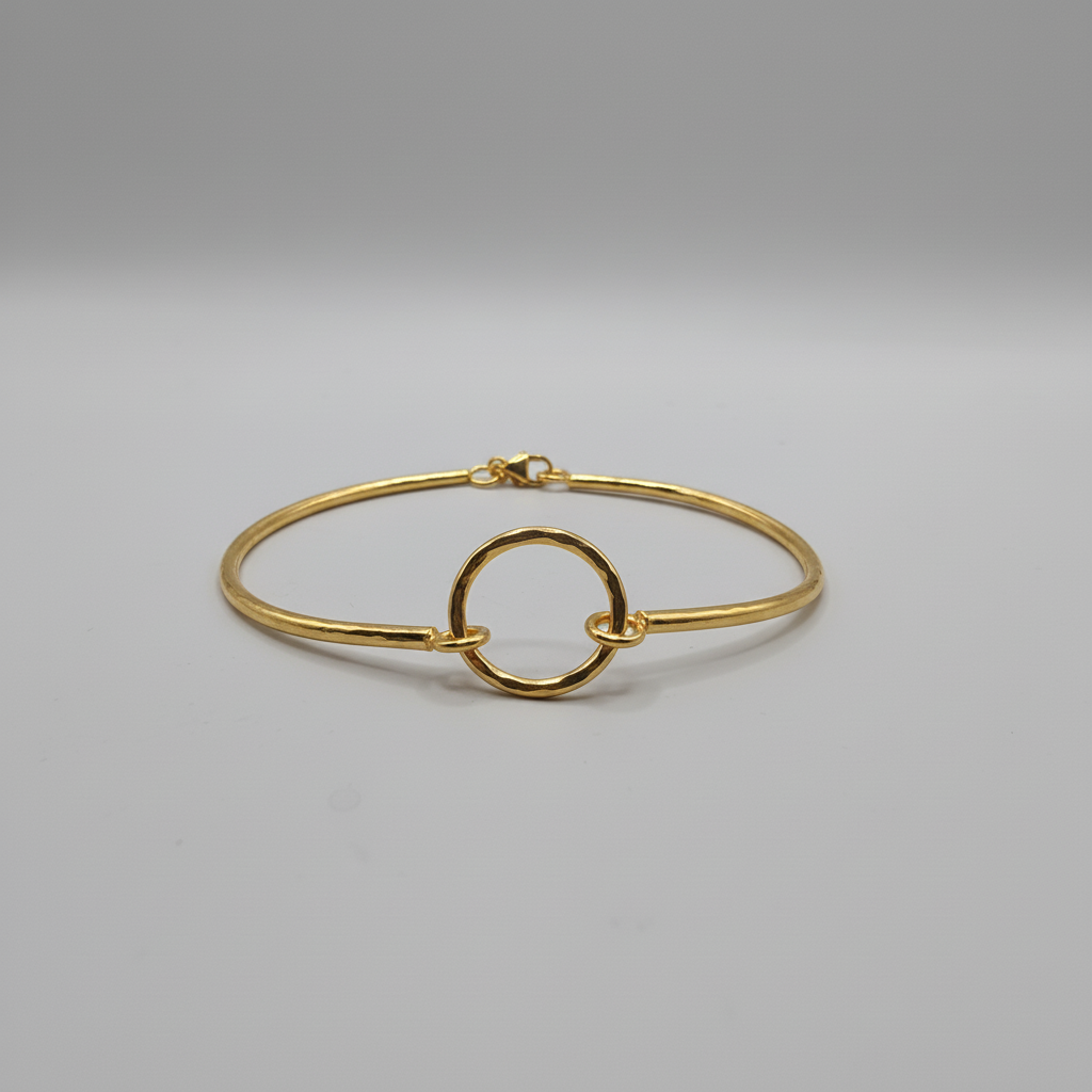 Round link bangle