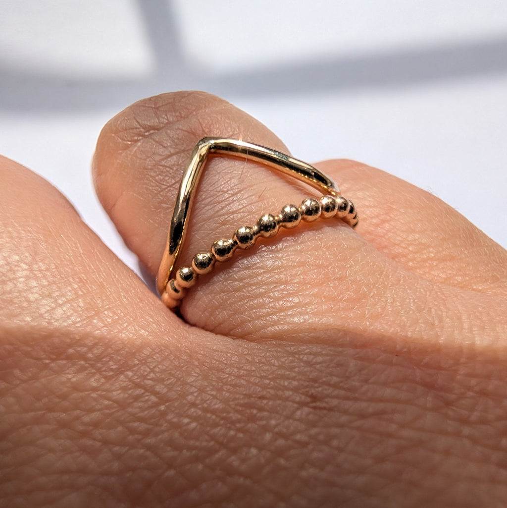 V ring