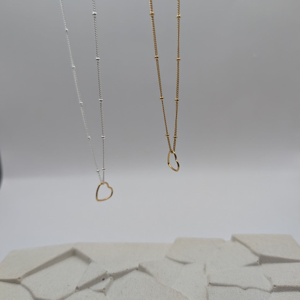 Hearty Heart Necklace